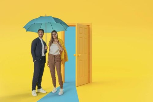 Ombrelli oversize - banner