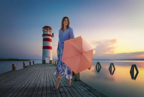 Ombrelli pieghevoli incredibilmente leggeri - banner