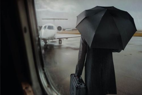 Ombrello da passeggio - banner