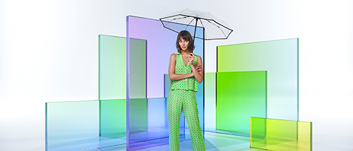 Ombrelli transparenti - banner