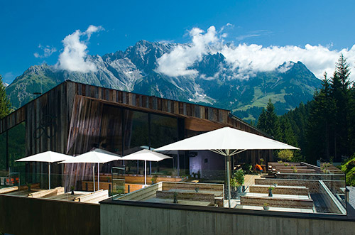 Ombrellone da mercato - banner