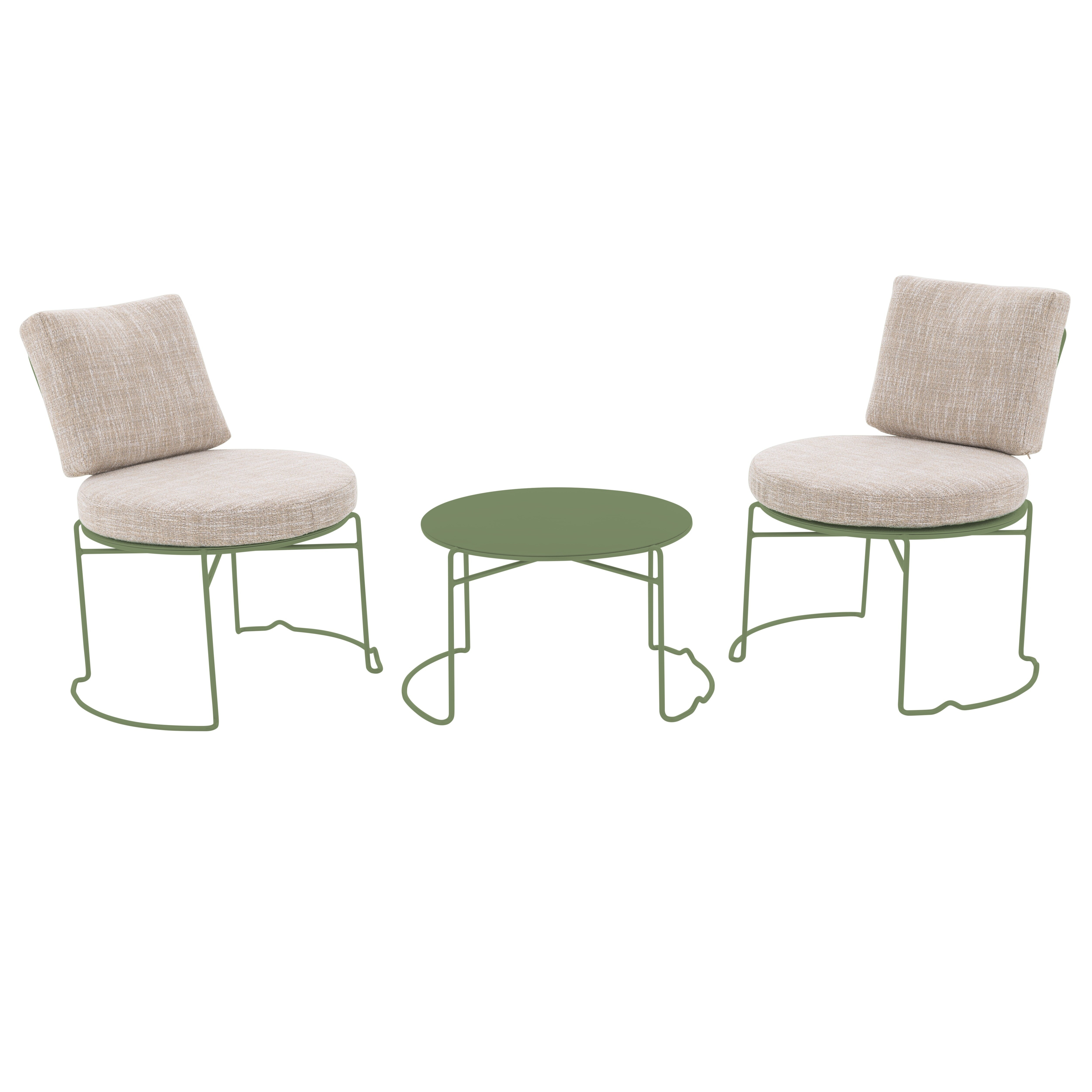 Set di balconi concettuali E2