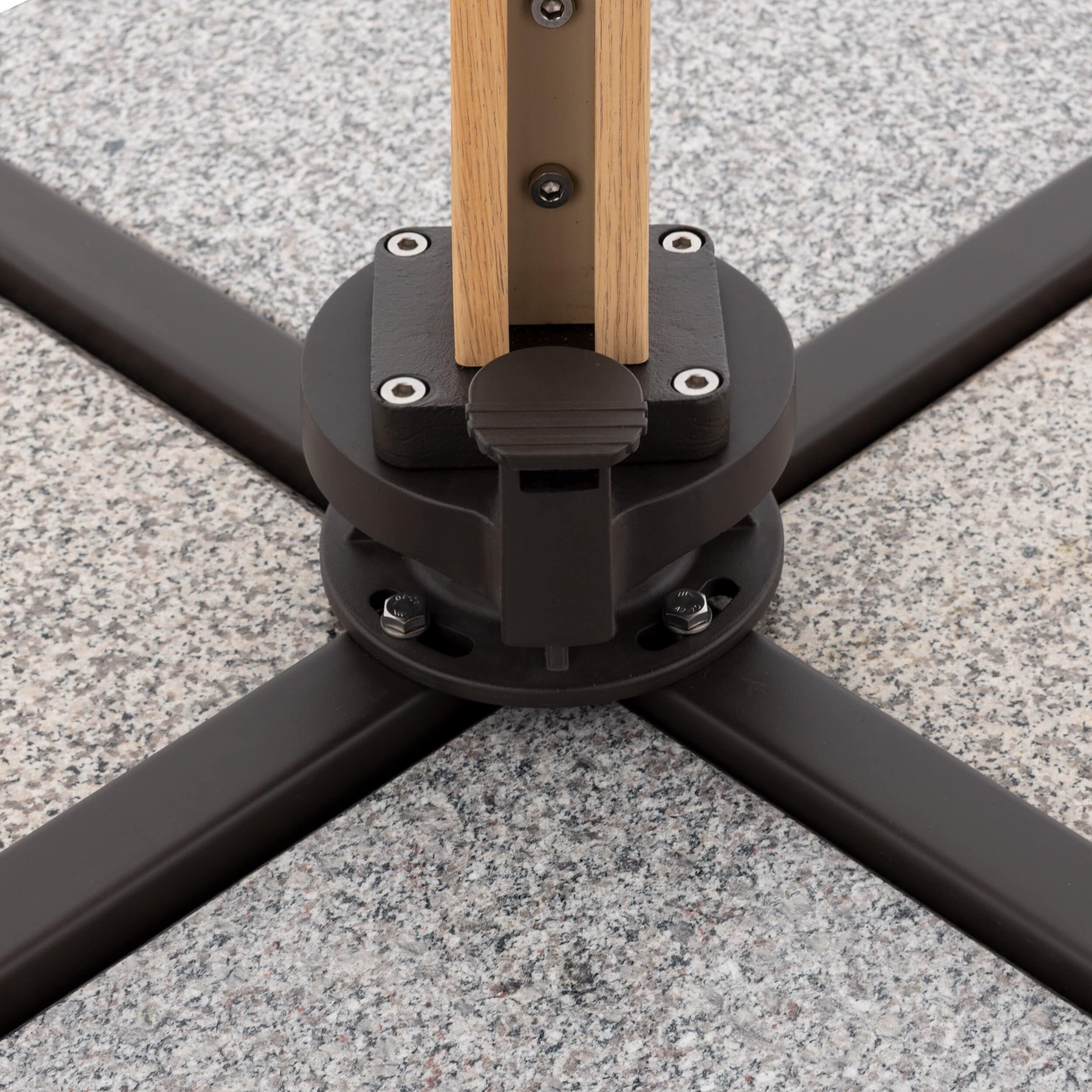 Croce da giardino Alu-Wood 400 x 300 Side XL LED