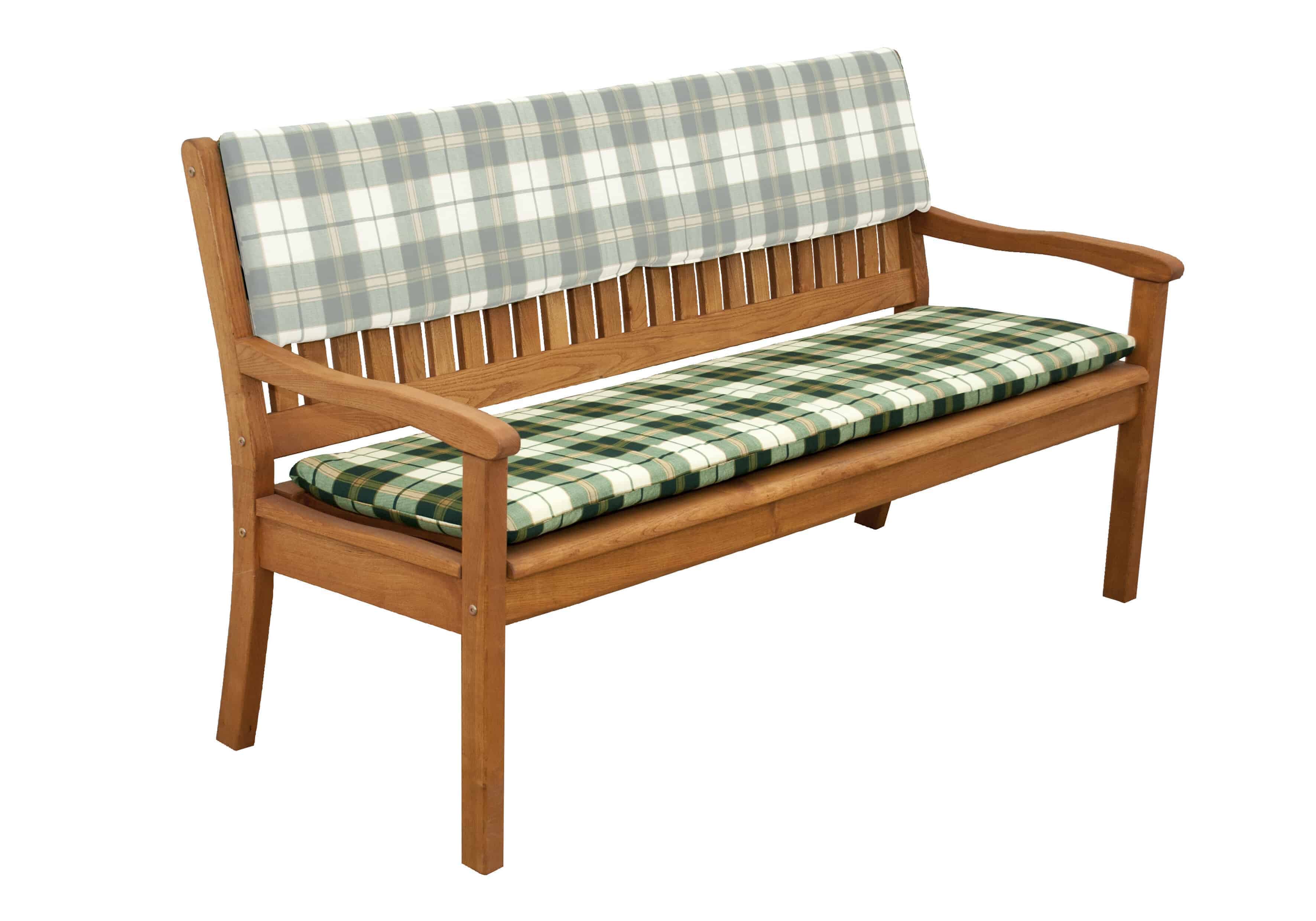 Cuscino di seduta per panca a 3 posti