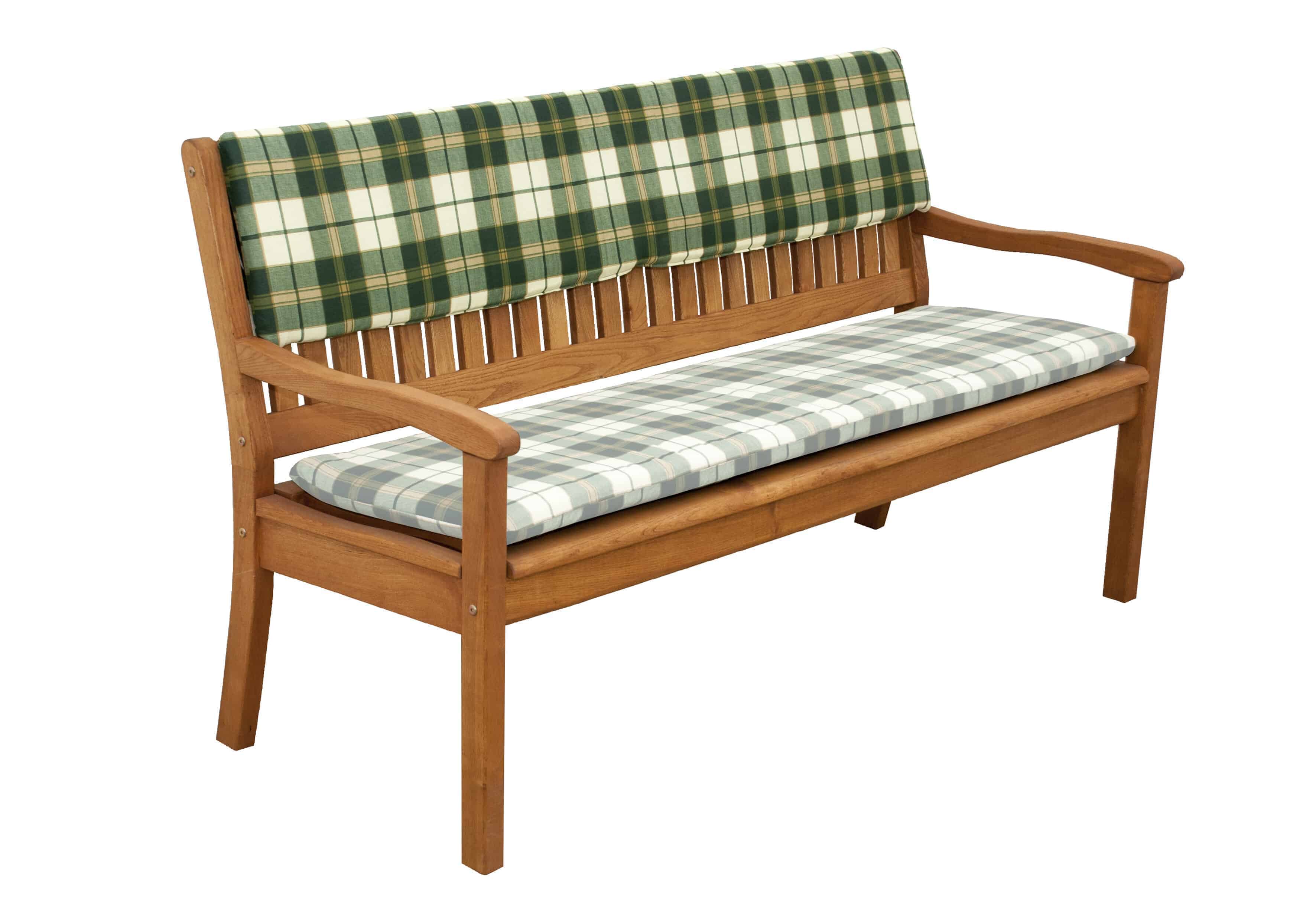 Cuscino di schienale per panca a 3 posti