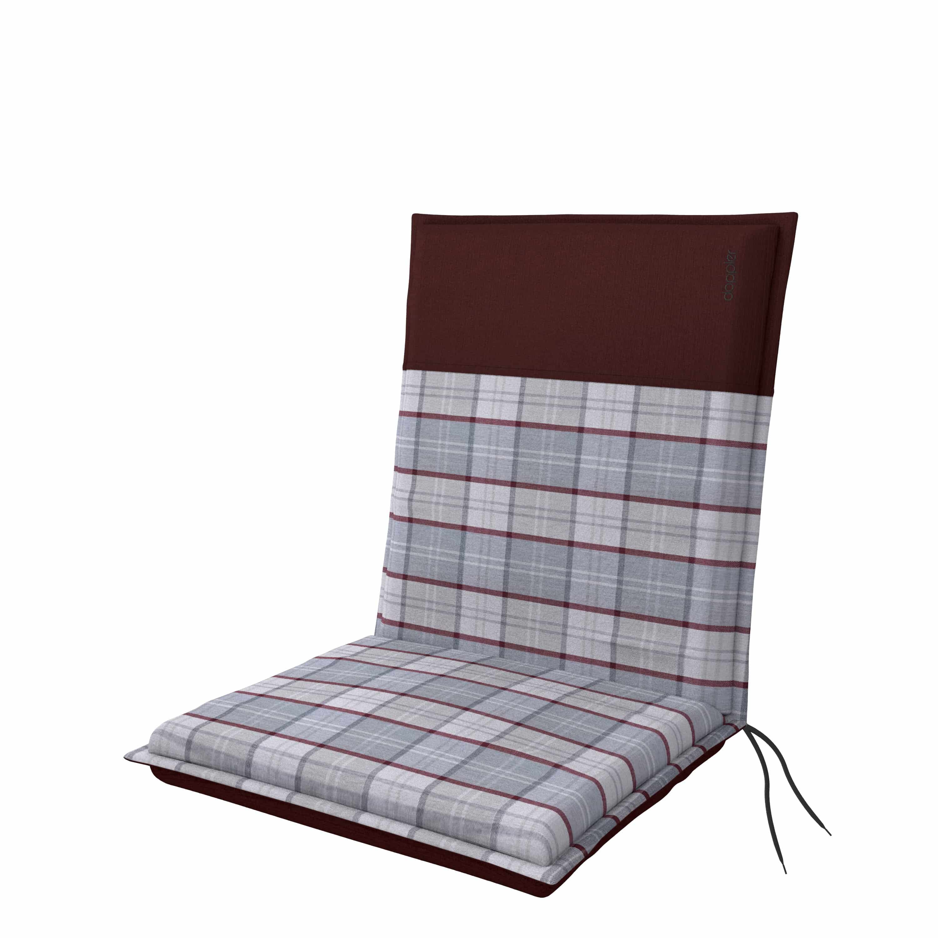 Cuscino per sedia con schienale basso Casa