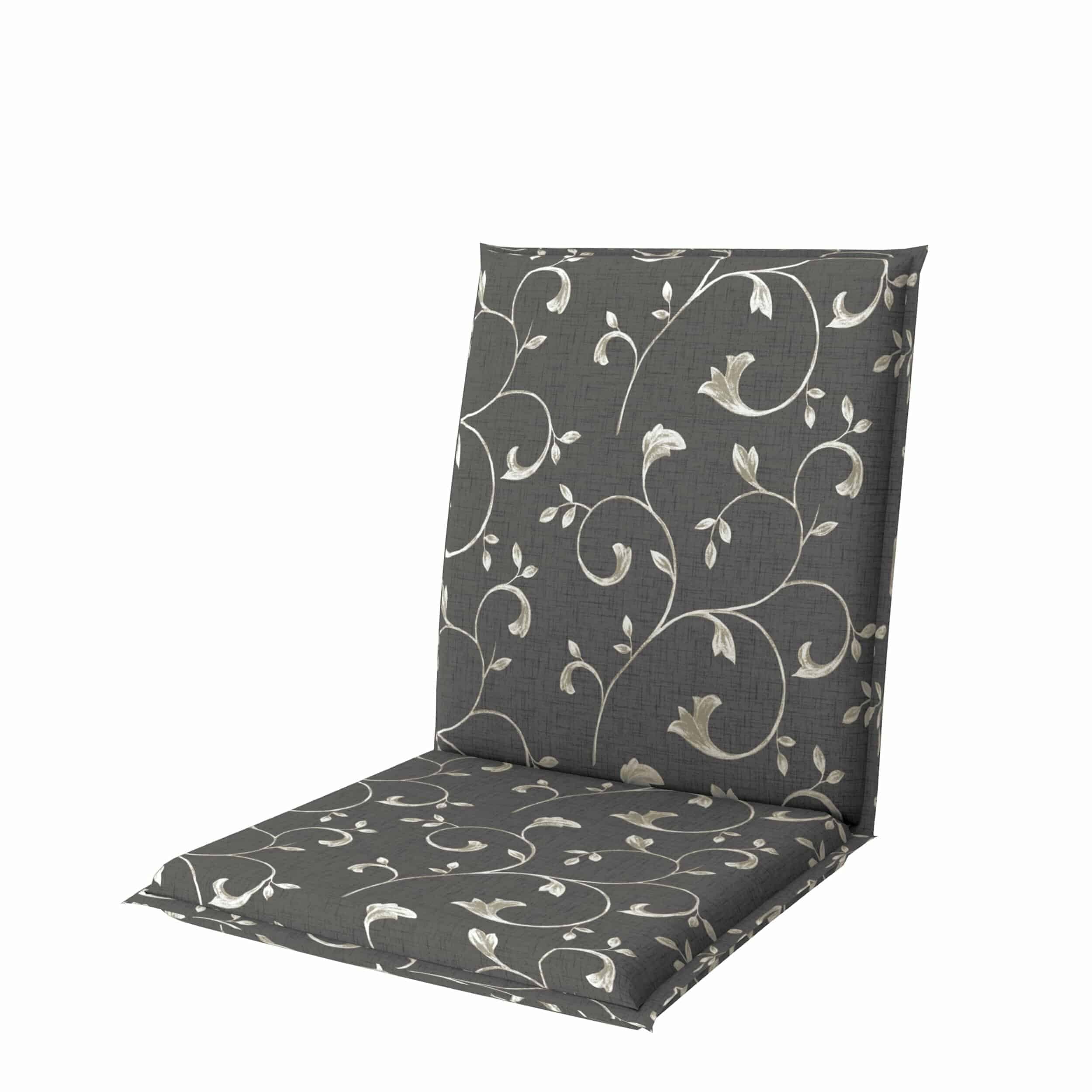 Cuscino per sedia con schienale basso Living