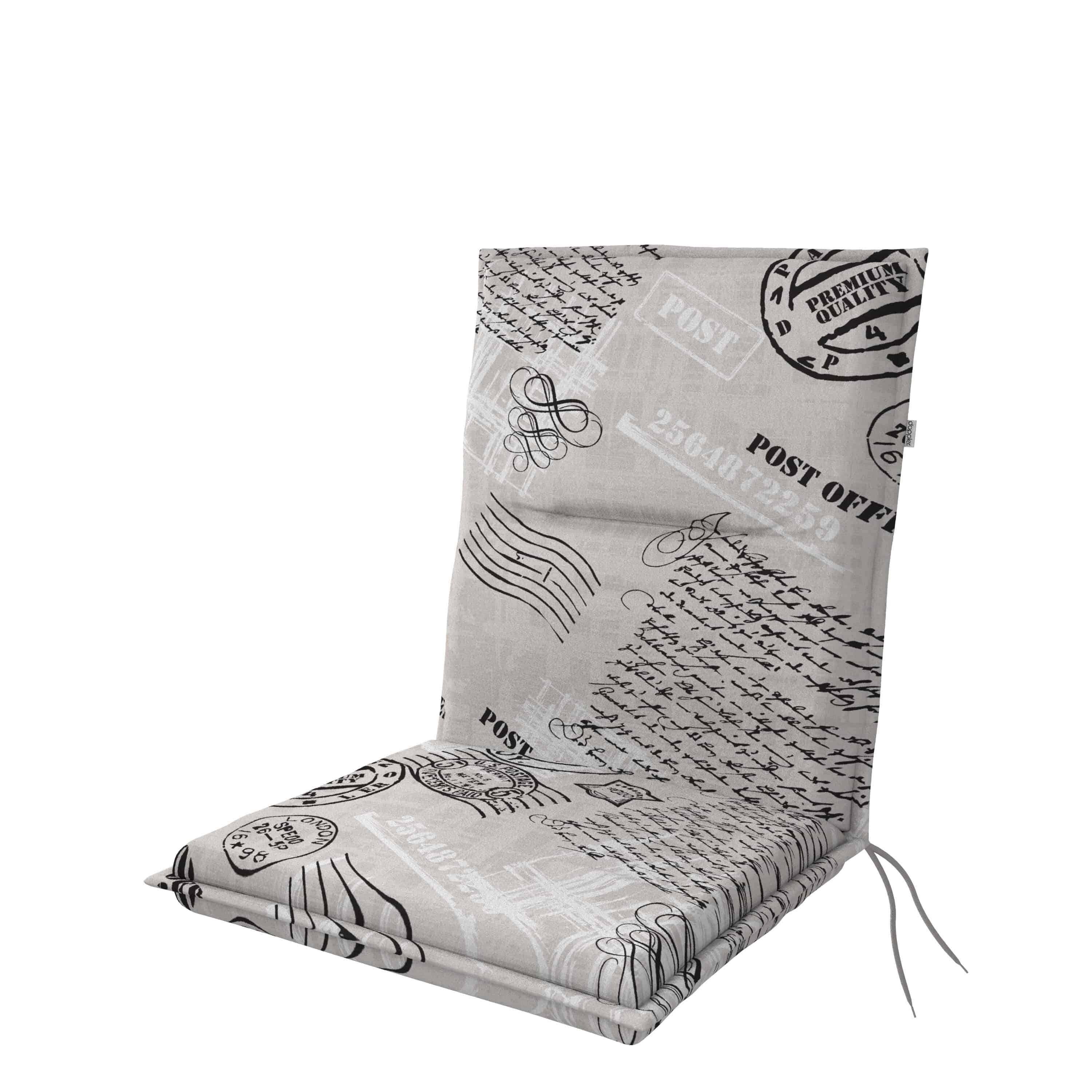 Cuscino per sedia con schienale basso Spot