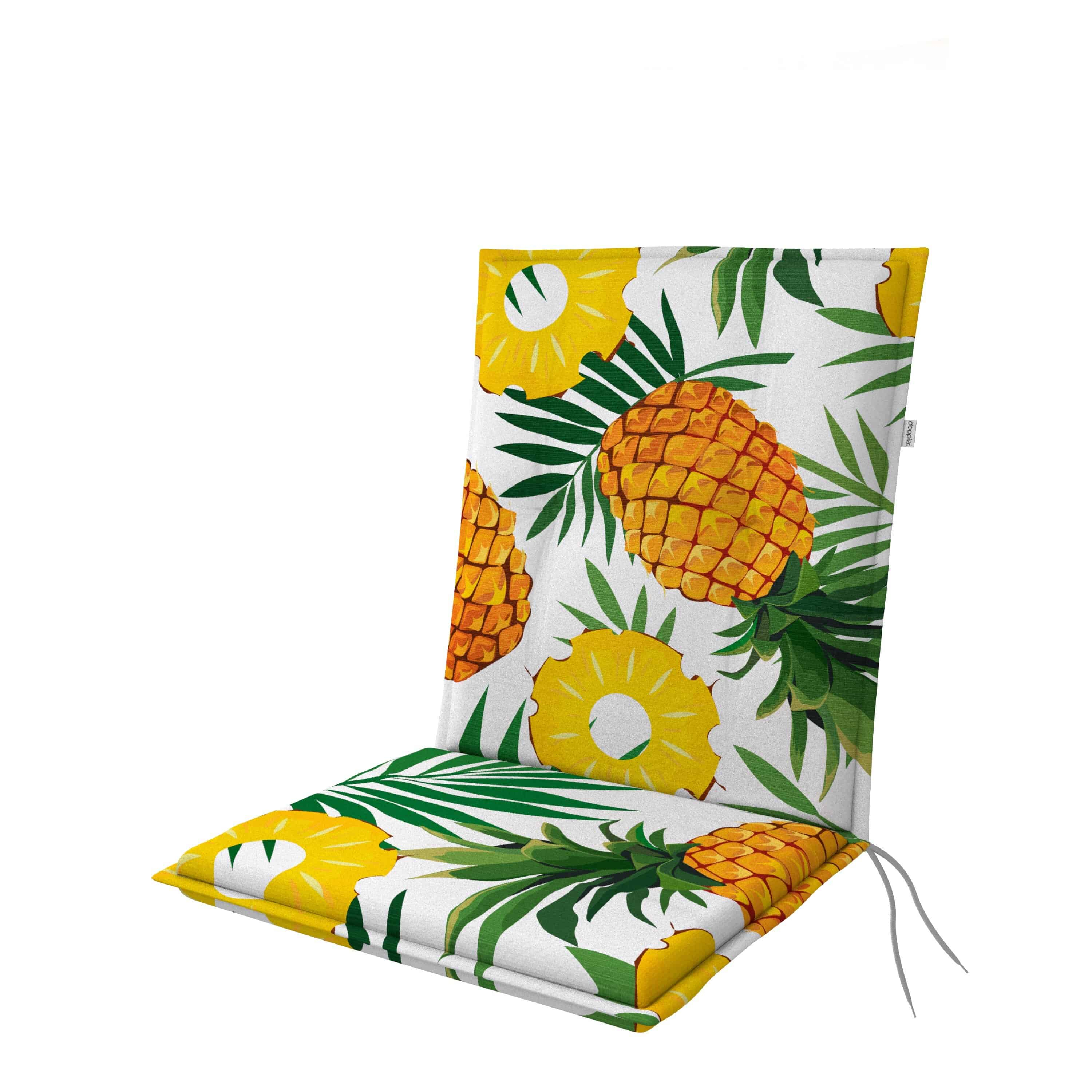 Cuscino per sedia con schienale basso Living
