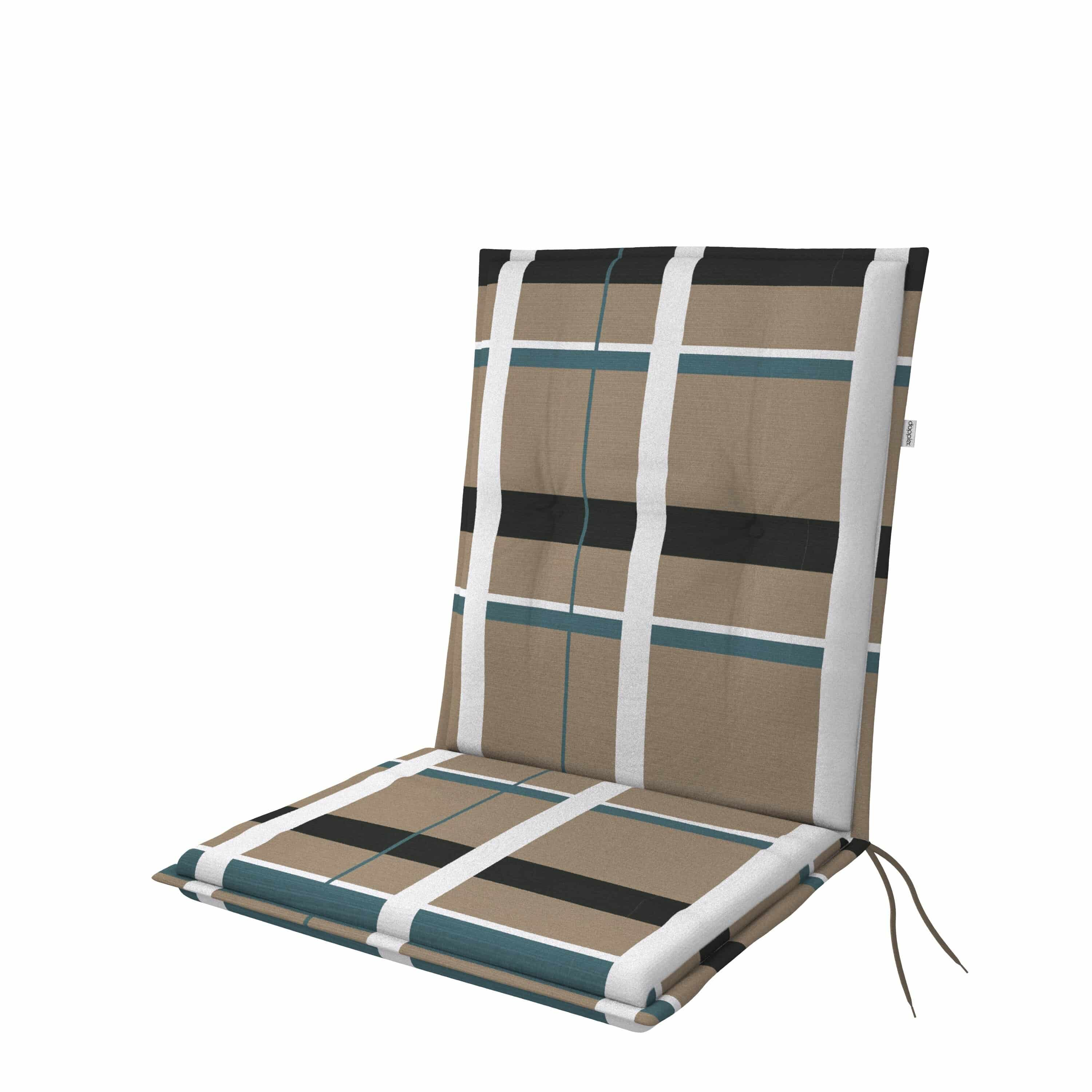 Cuscino per sedia con schienale basso Living