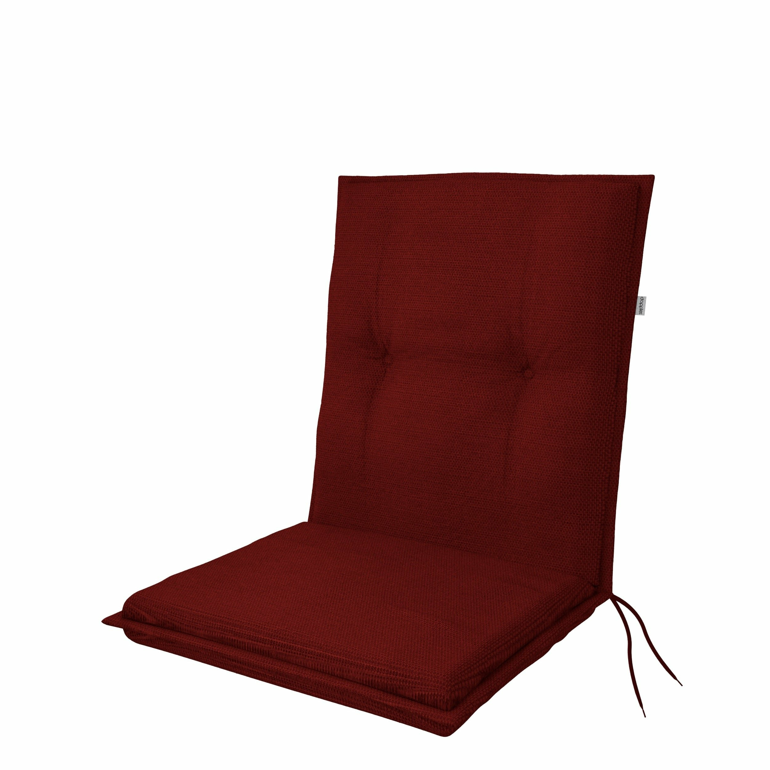 Cuscino per sedia con schienale basso Star