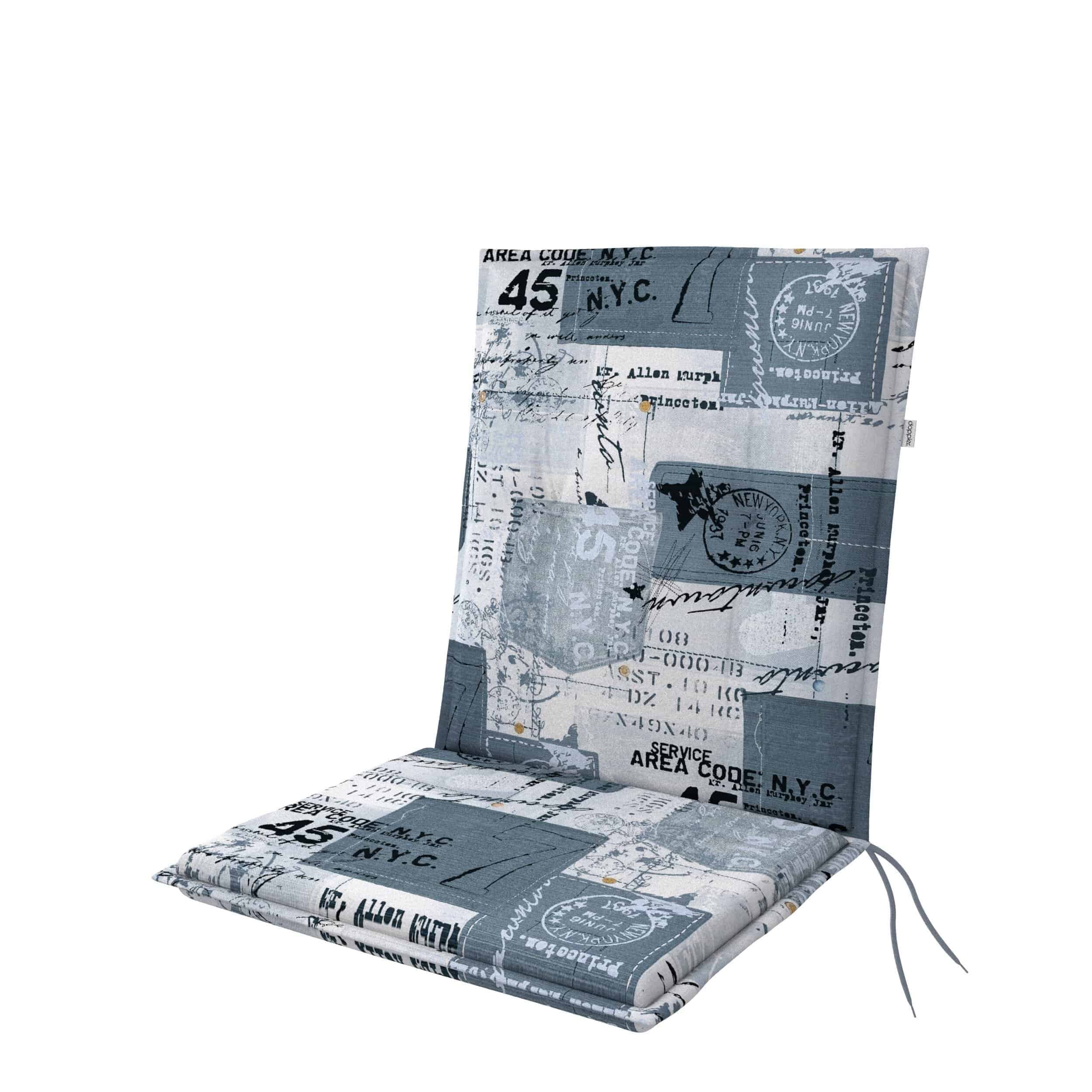 Cuscino per sedia con schienale basso Living