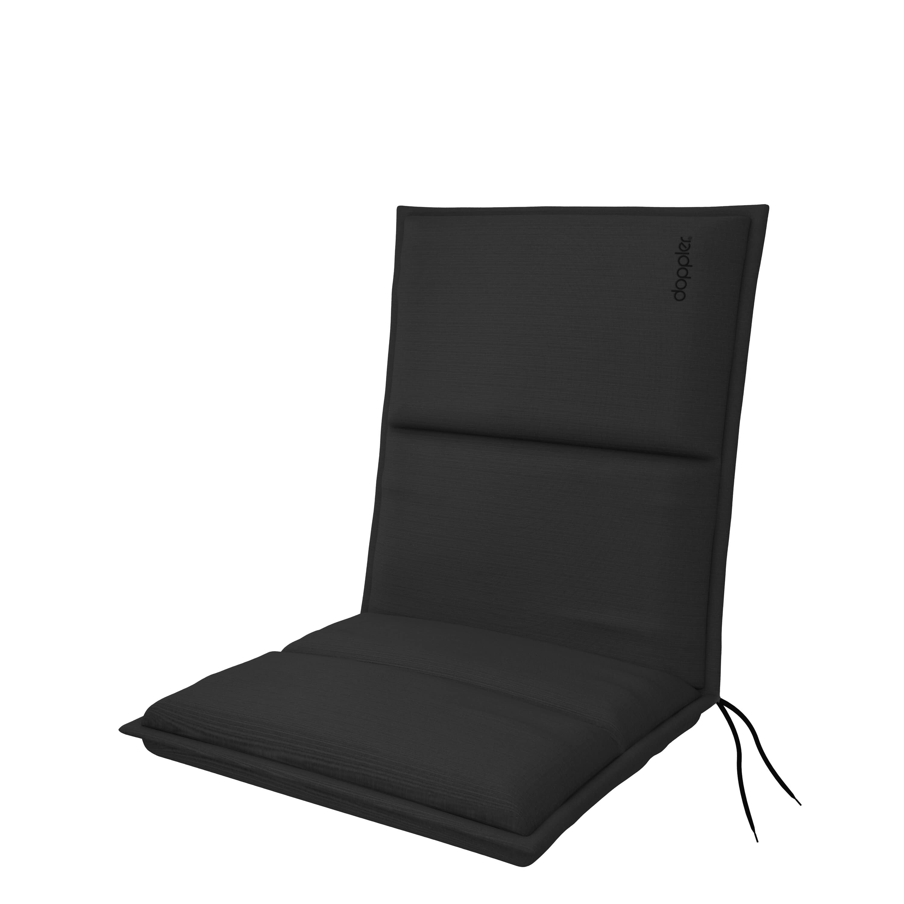 Cuscino per sedia con schienale basso City