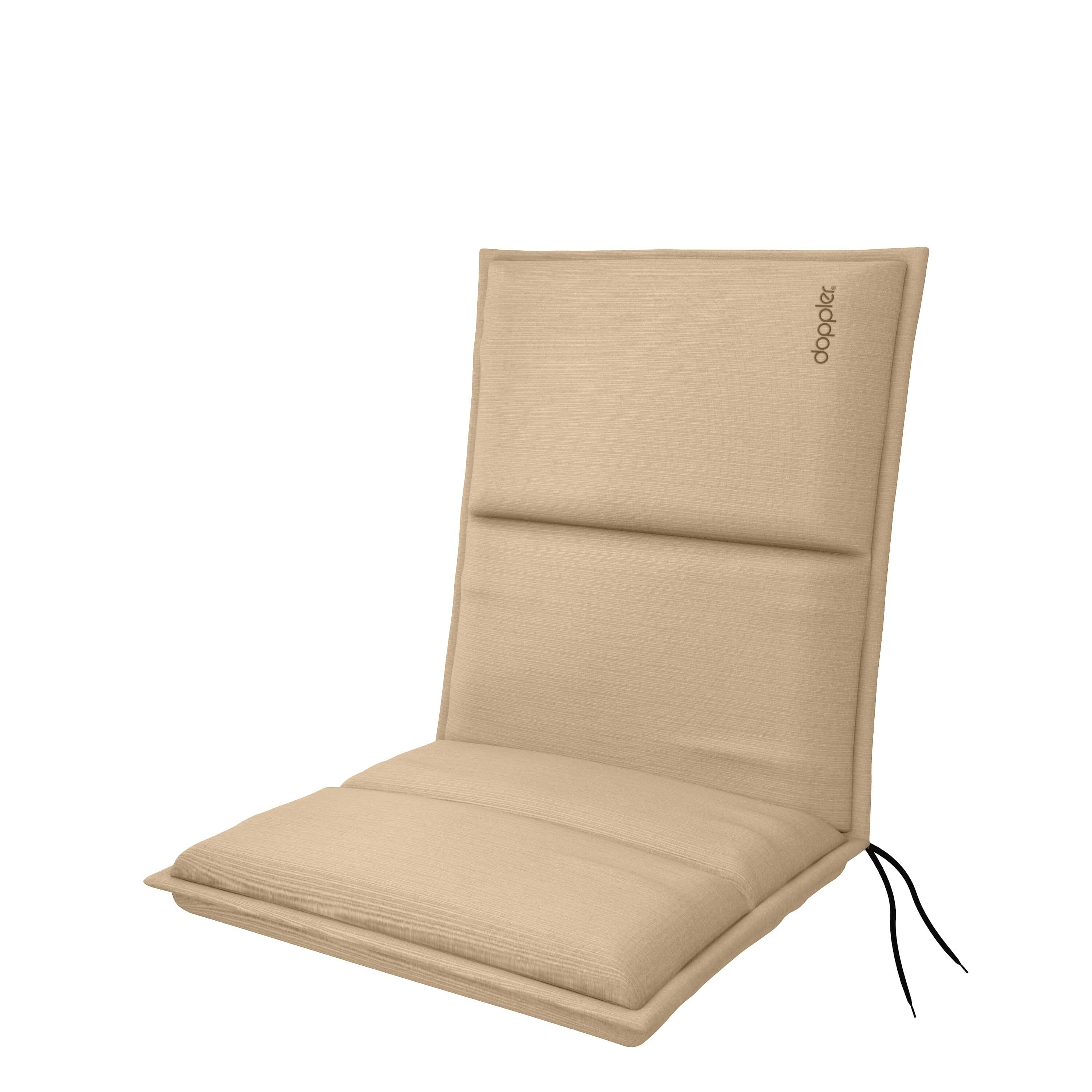 Cuscino per sedia con schienale basso City