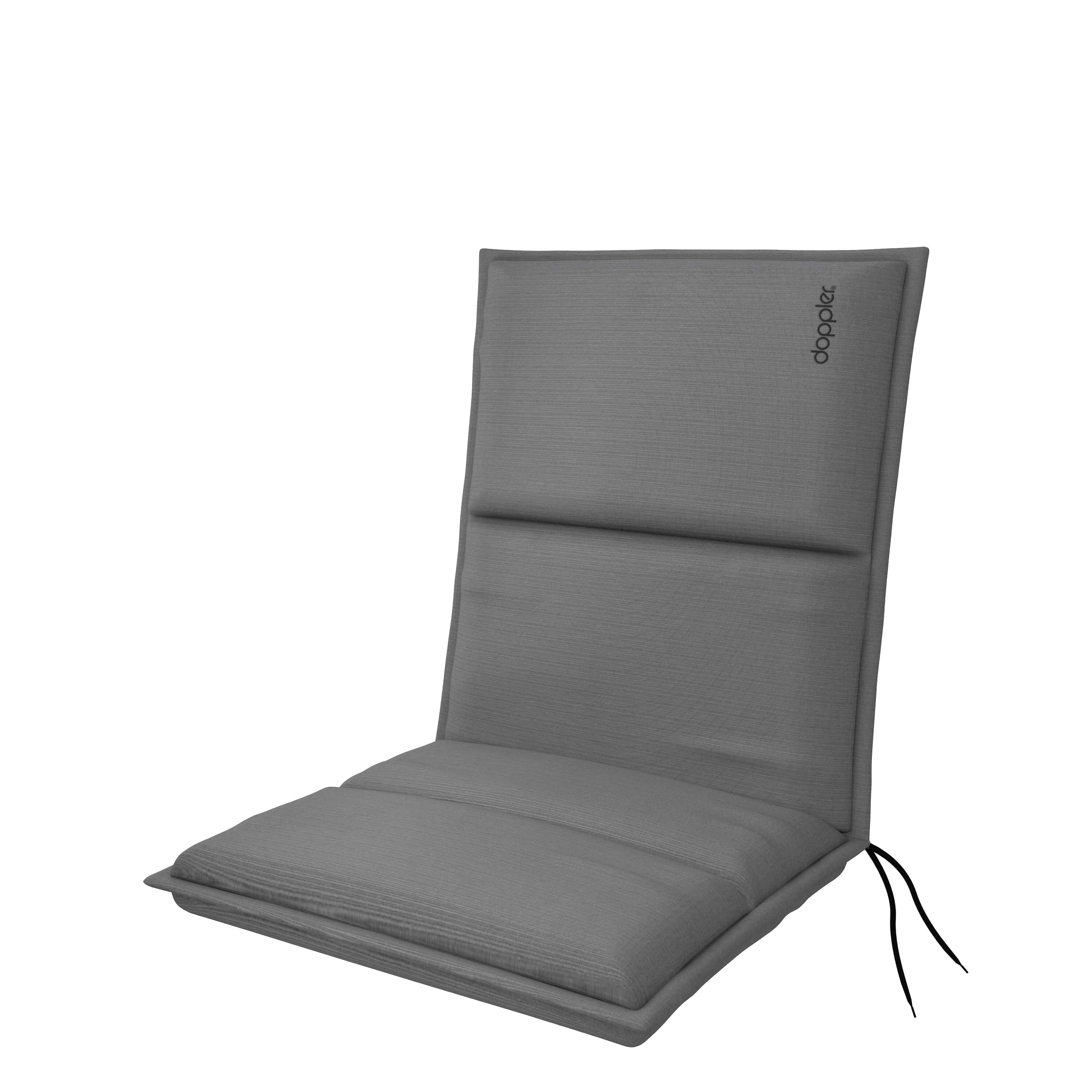 Cuscino per sedia con schienale basso City