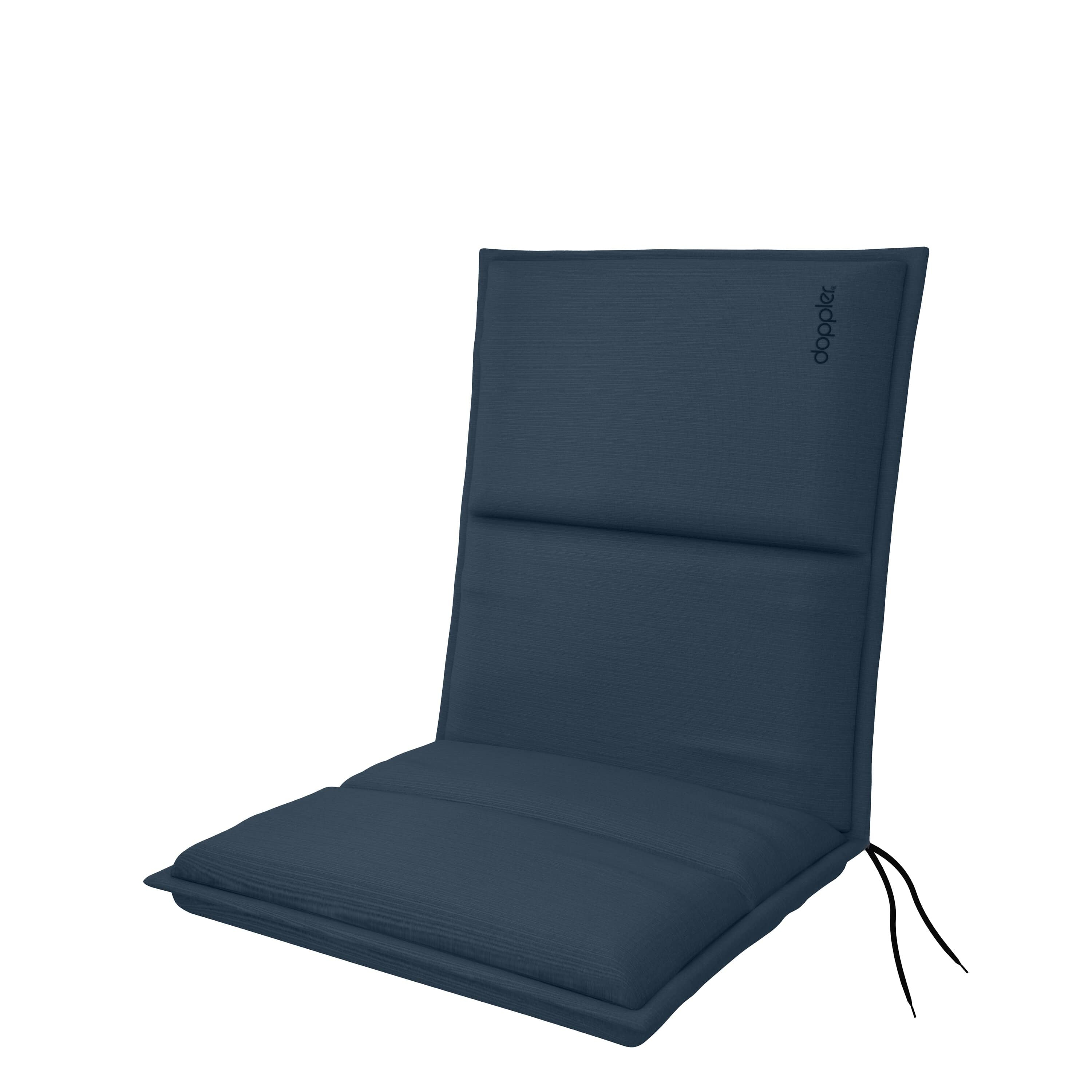 Cuscino per sedia con schienale basso City