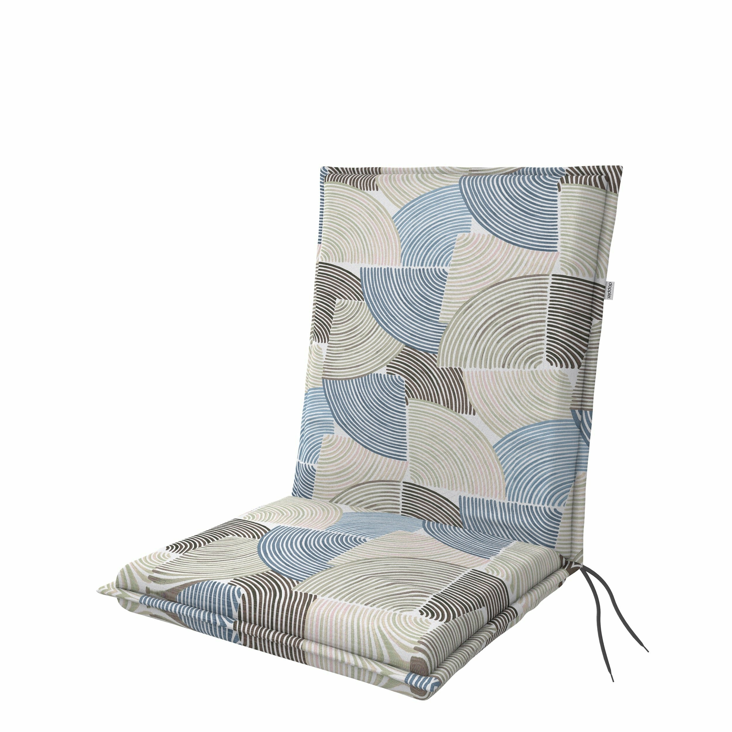 Cuscino per sedia con schienale basso Elegant