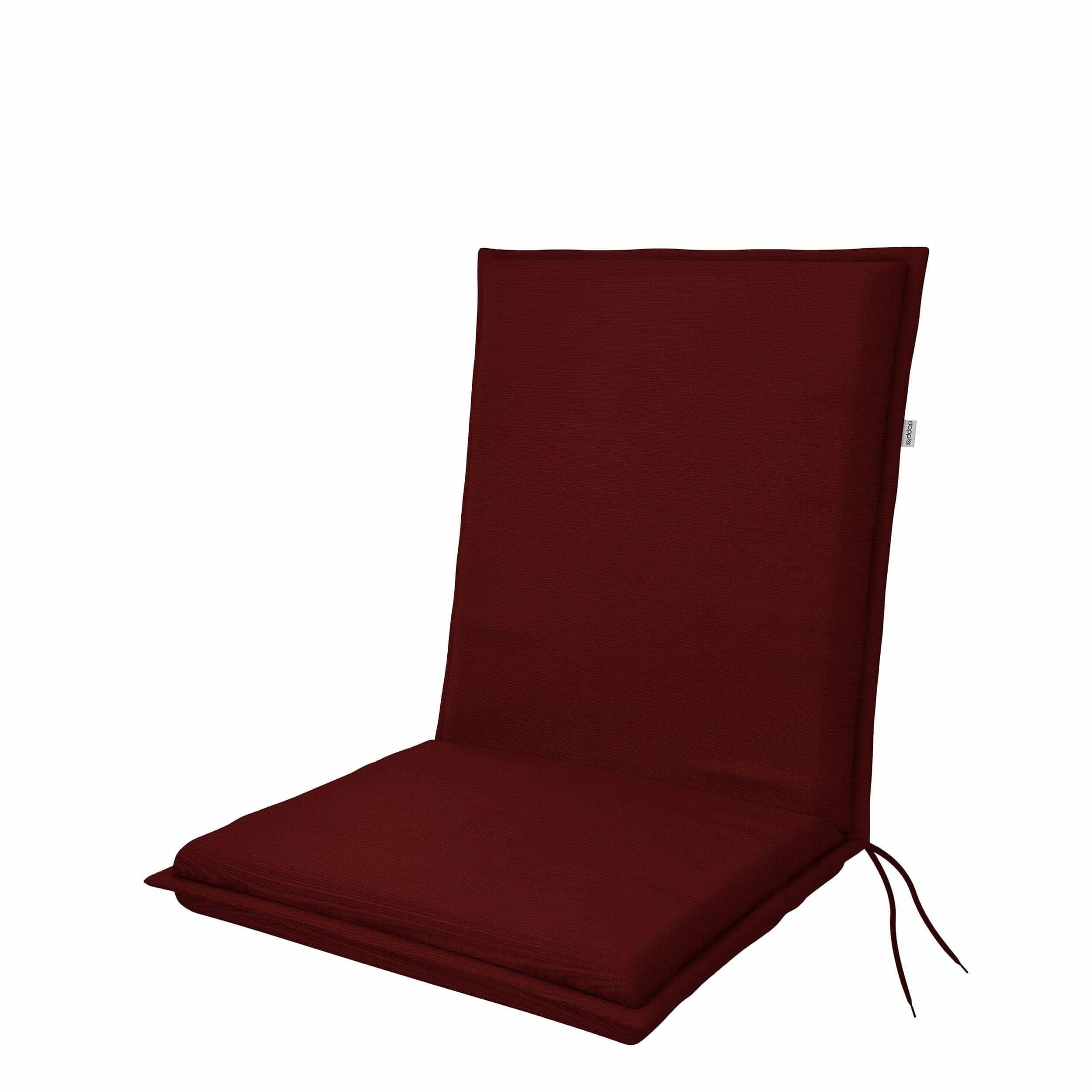 Cuscino per sedia con schienale basso Elegant