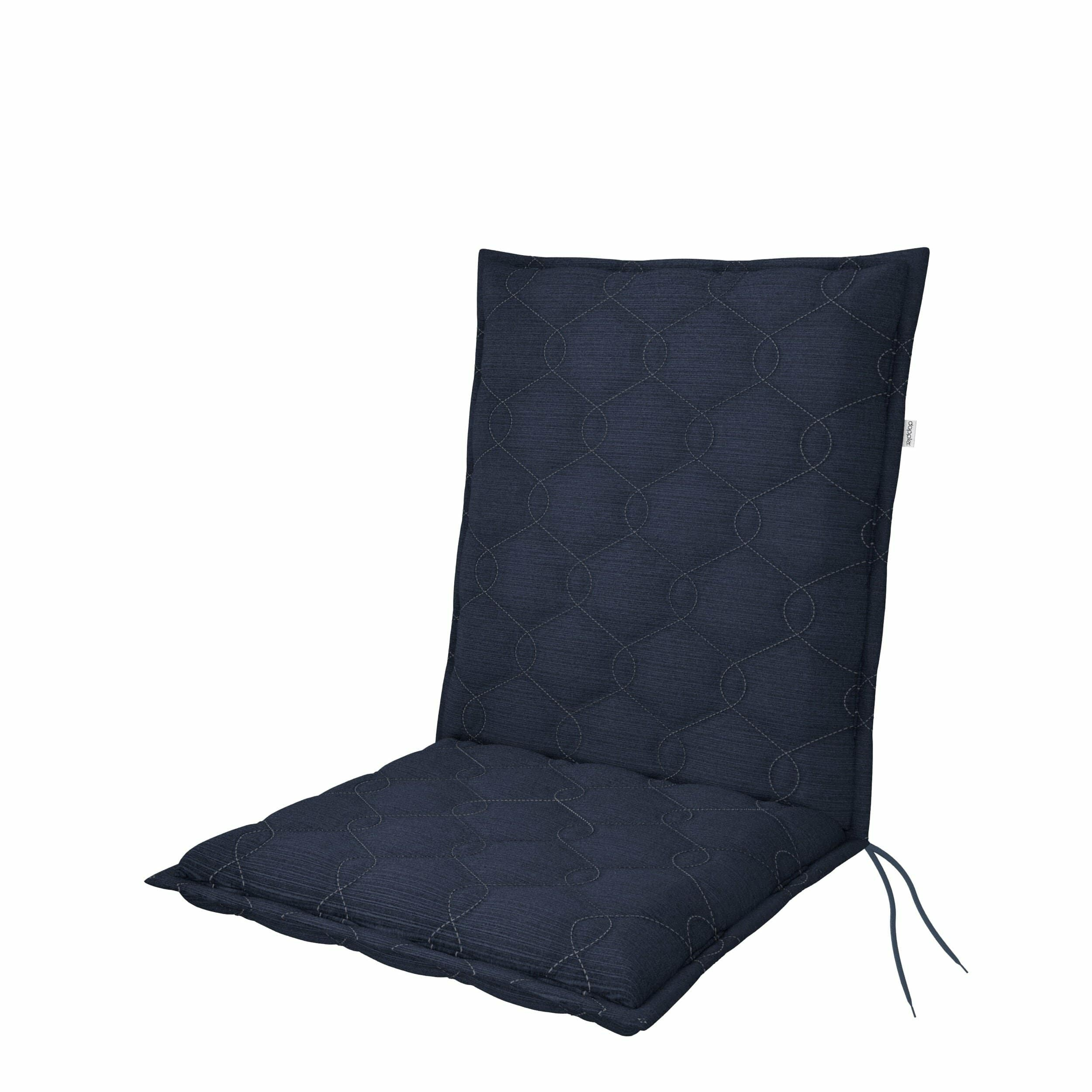 Cuscino per sedia con schienale basso Fusion