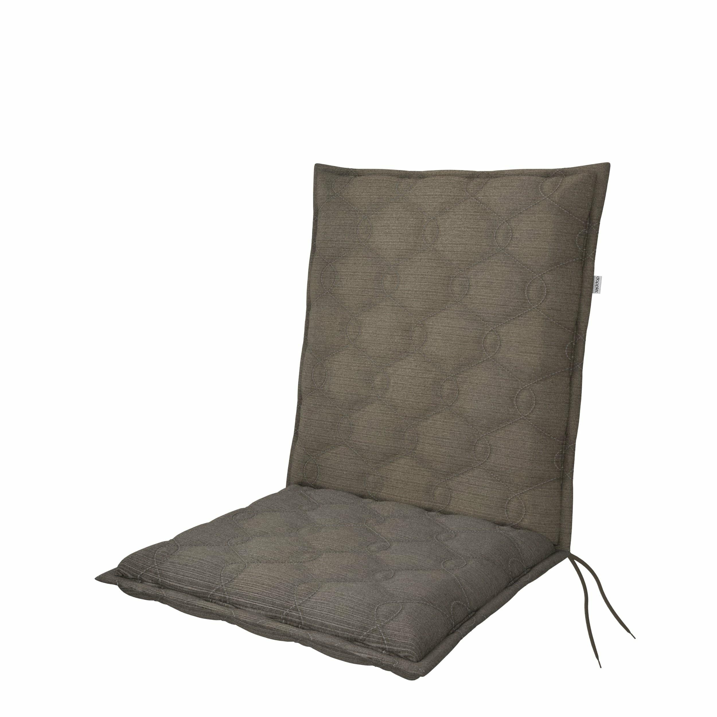 Cuscino per sedia con schienale basso Fusion