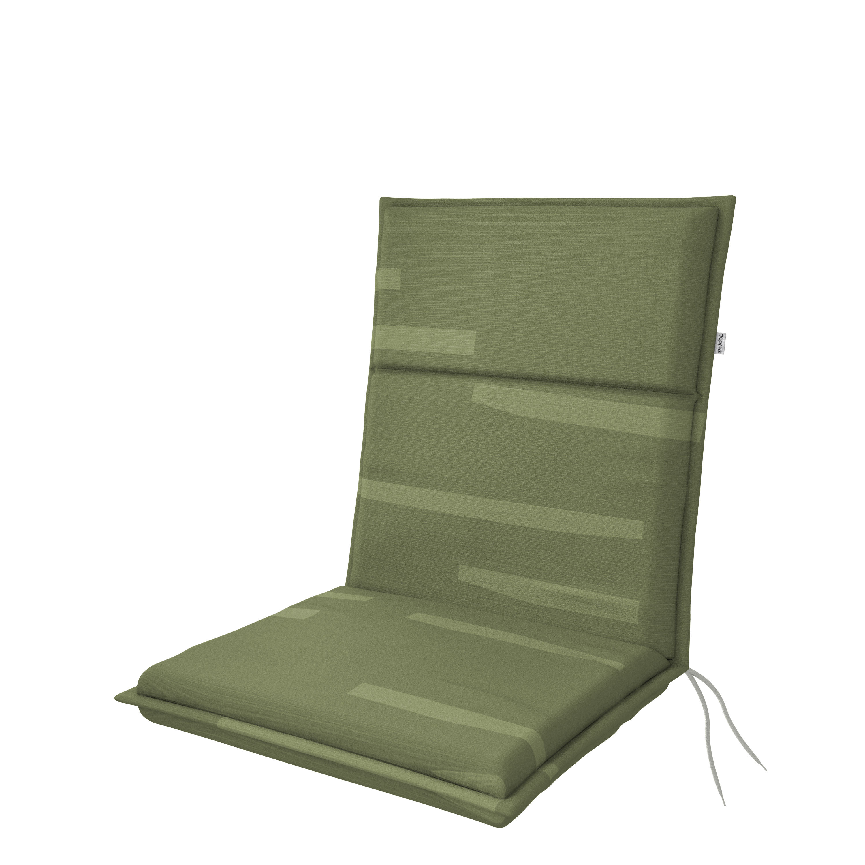 Cuscino per sedia con schienale basso Sierra