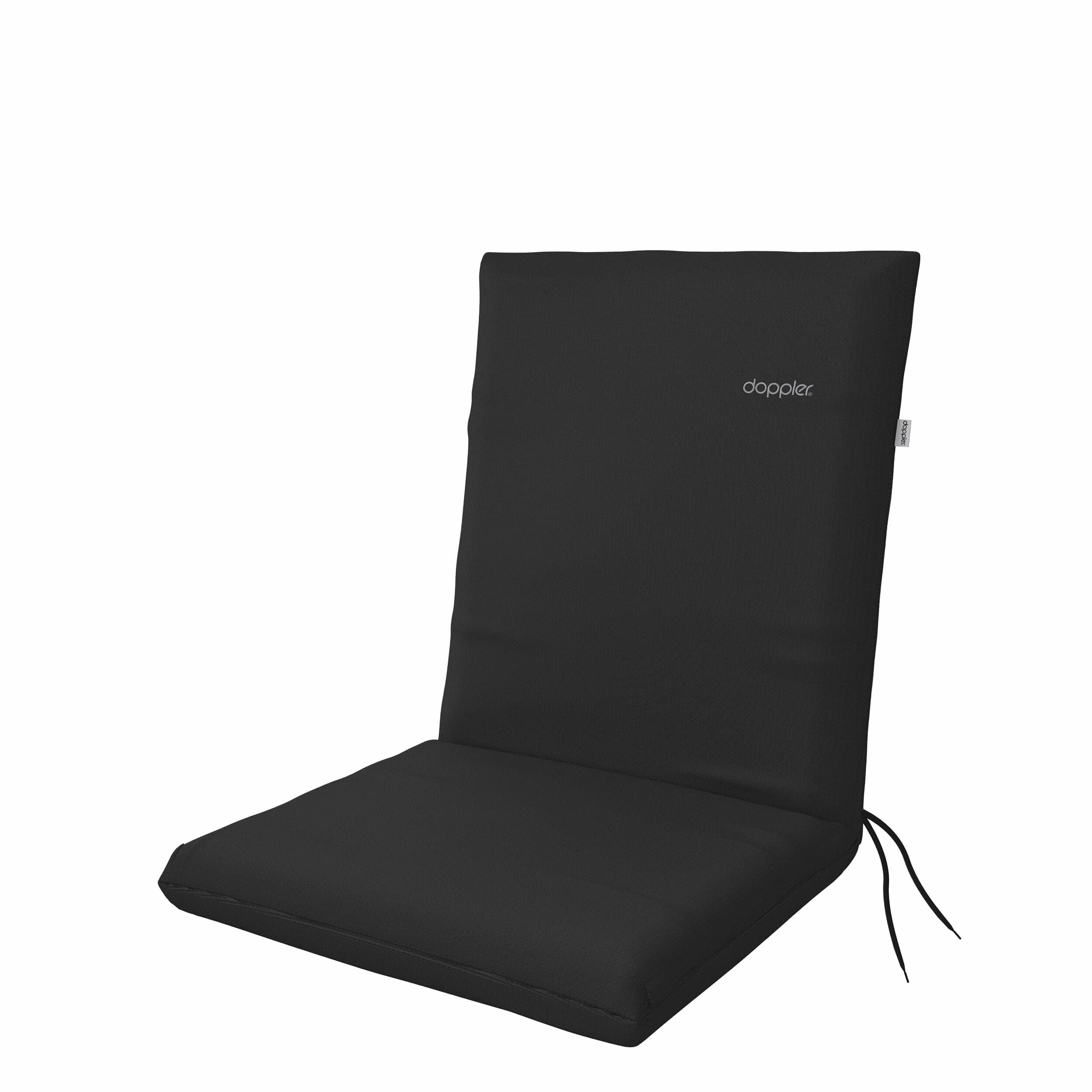 Cuscino per sedia con schienale  basso nature