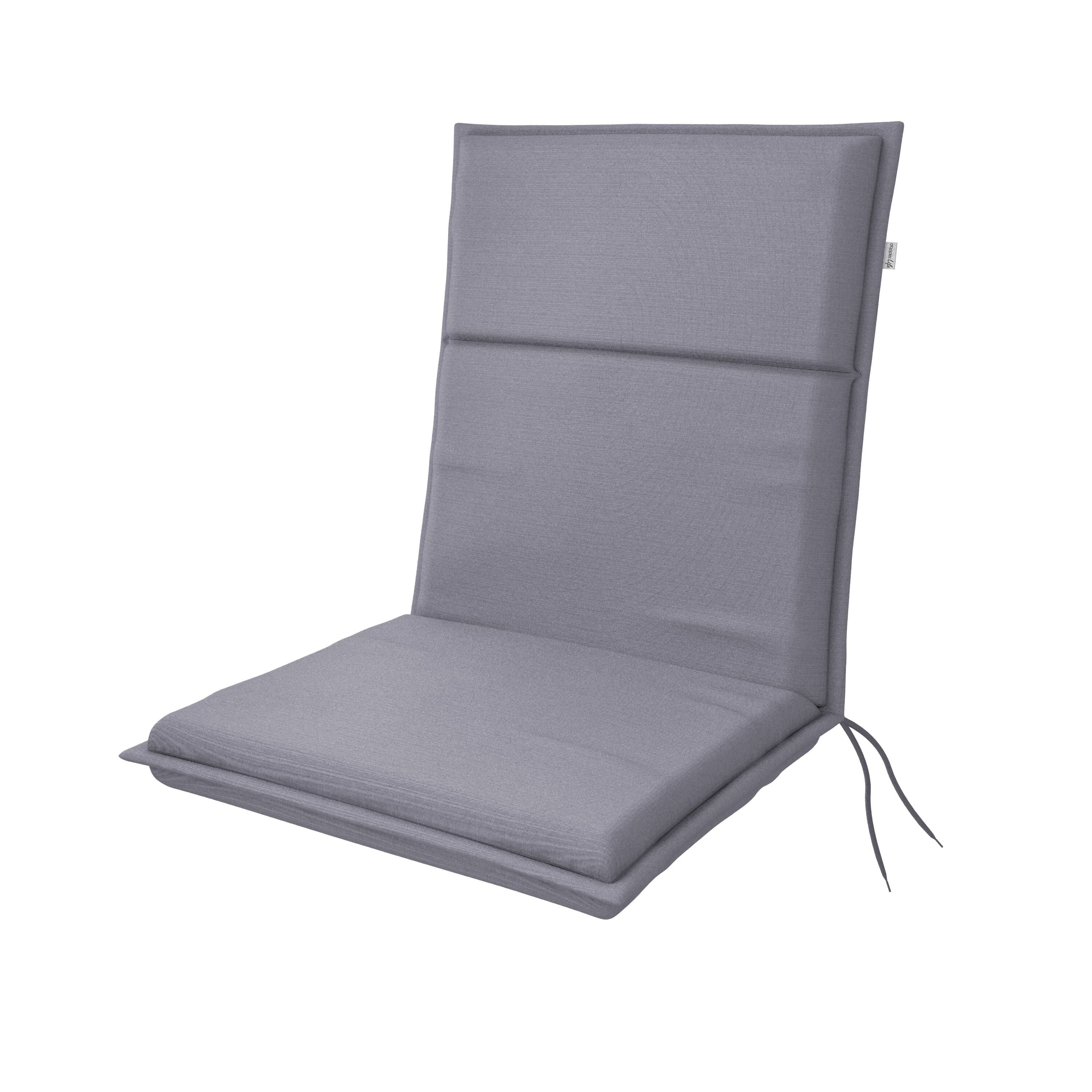 Cuscino per sedia con schienale basso Life