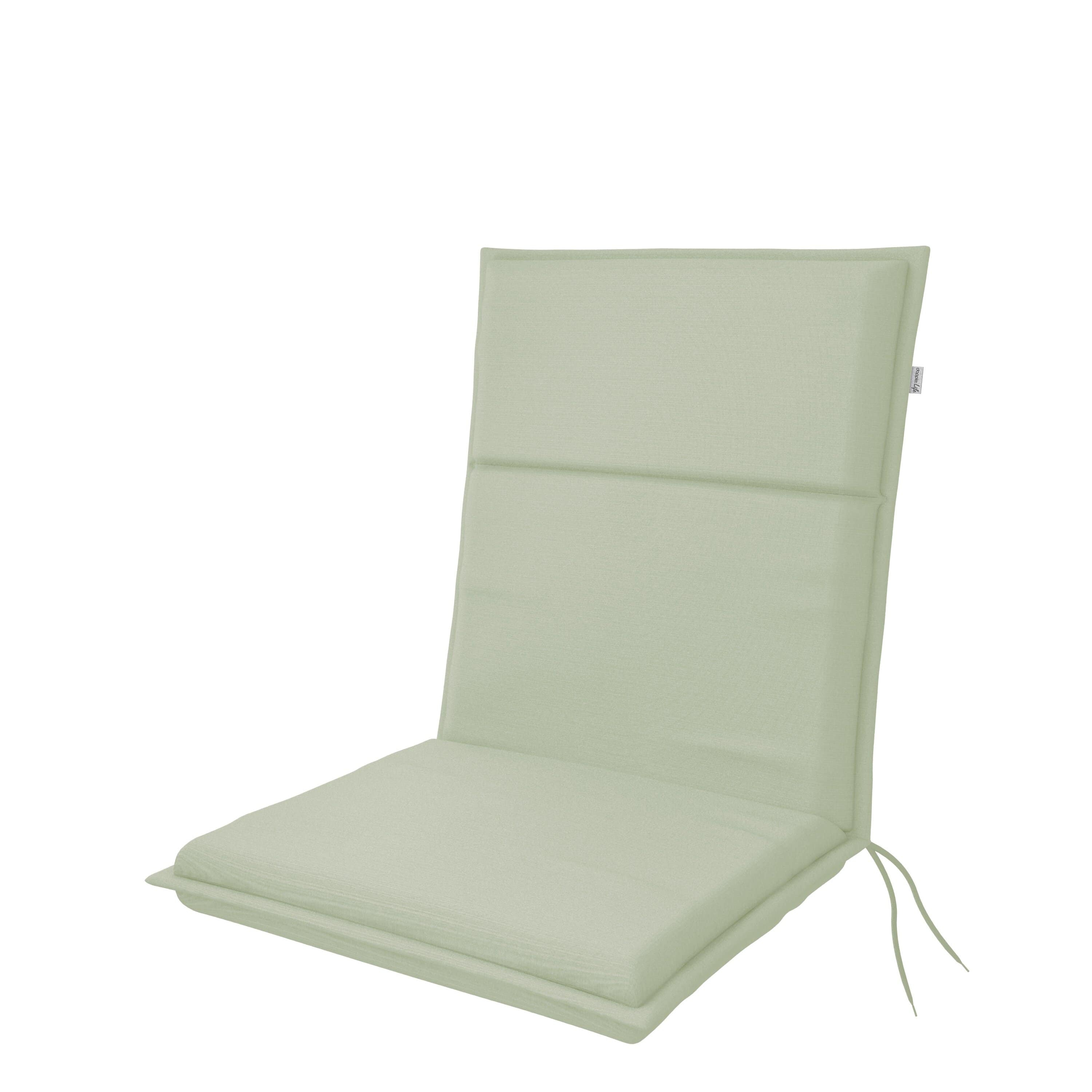 Cuscino per sedia con schienale basso Life