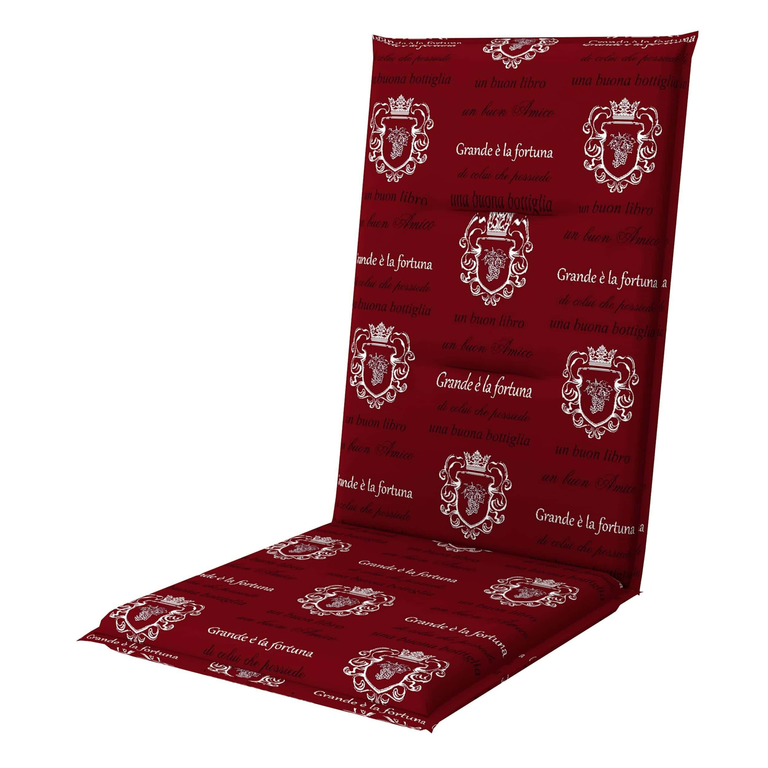 Cuscino per sedia con schienale alto Spot