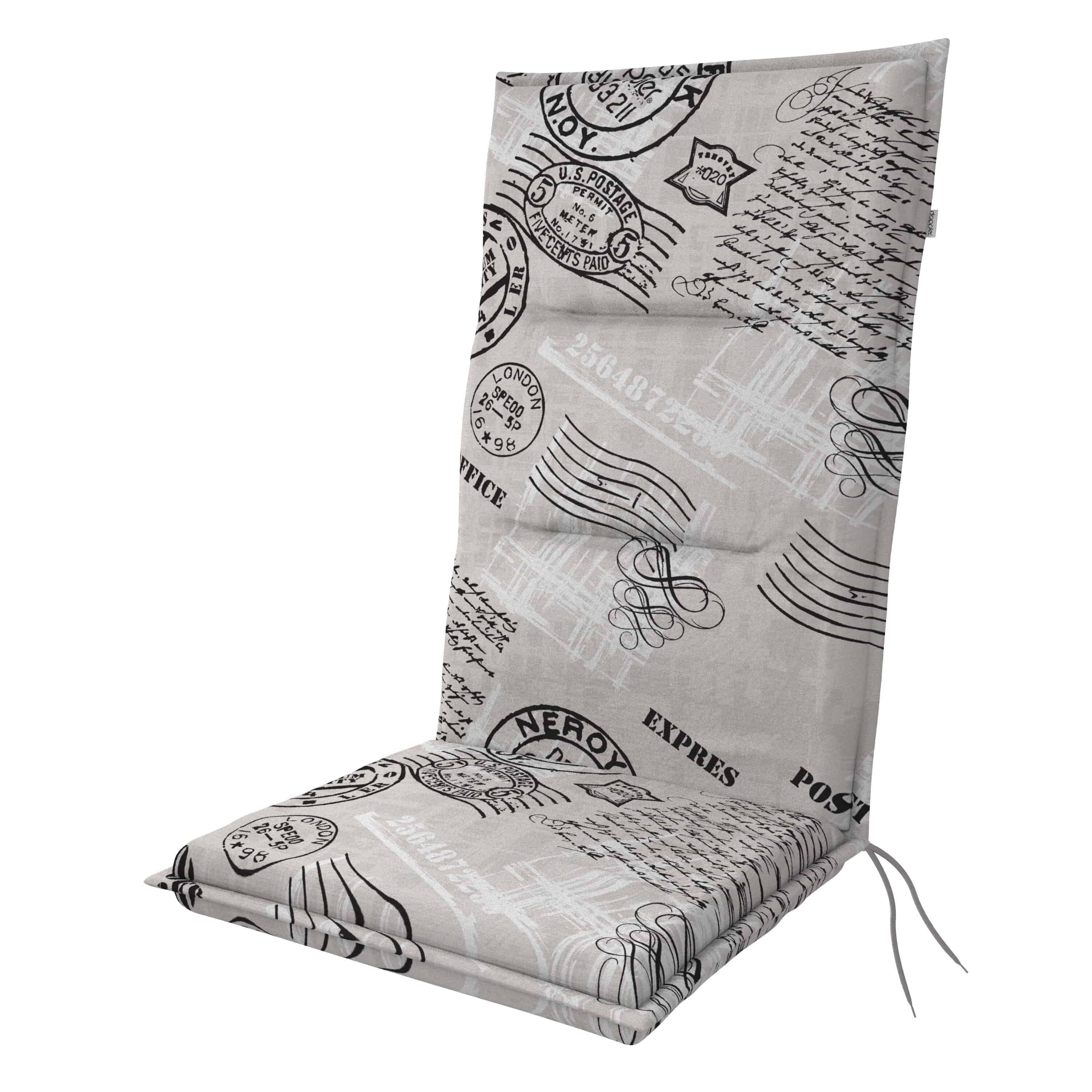 Cuscino per sedia con schienale alto Spot