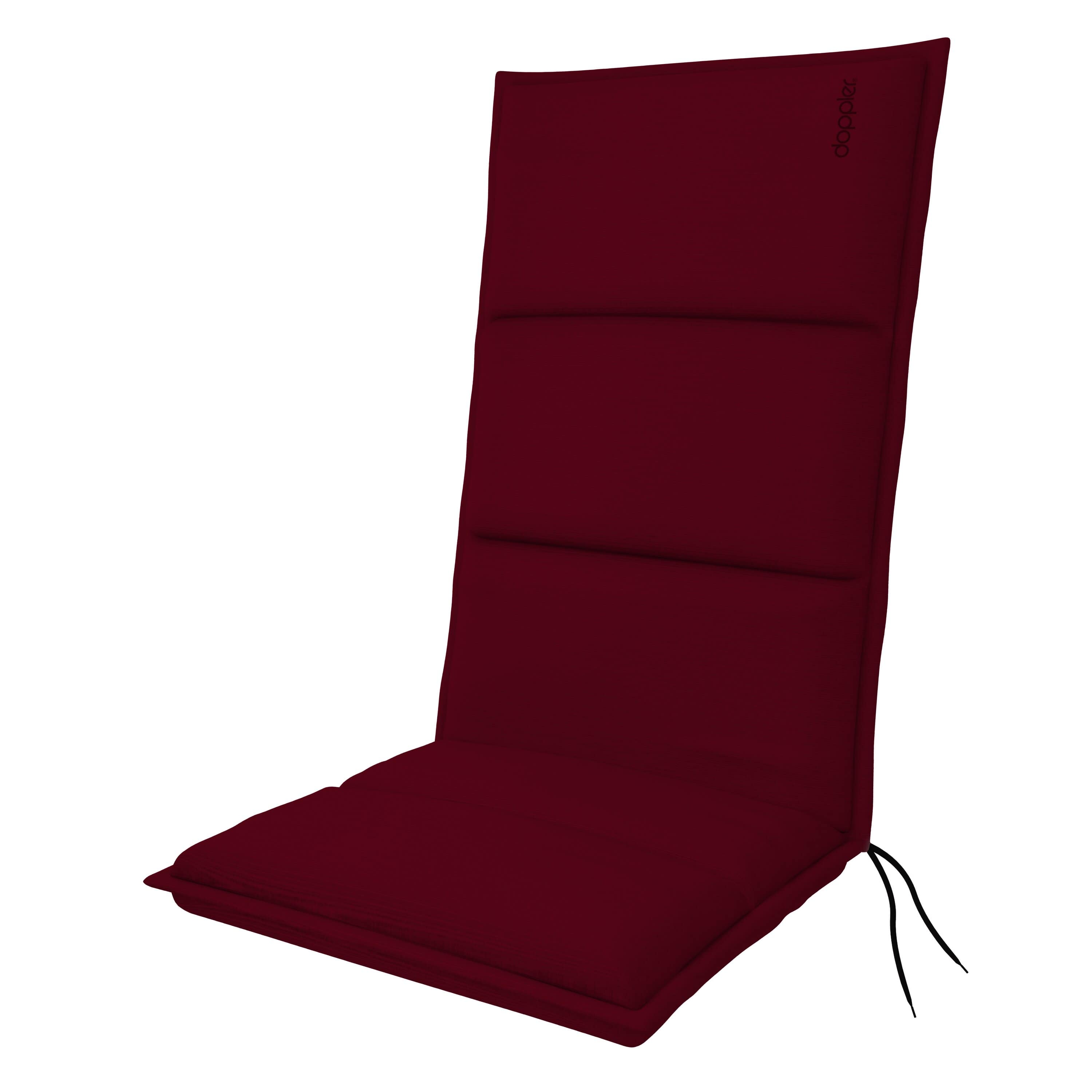 Cuscino per sedia con schienale alto City