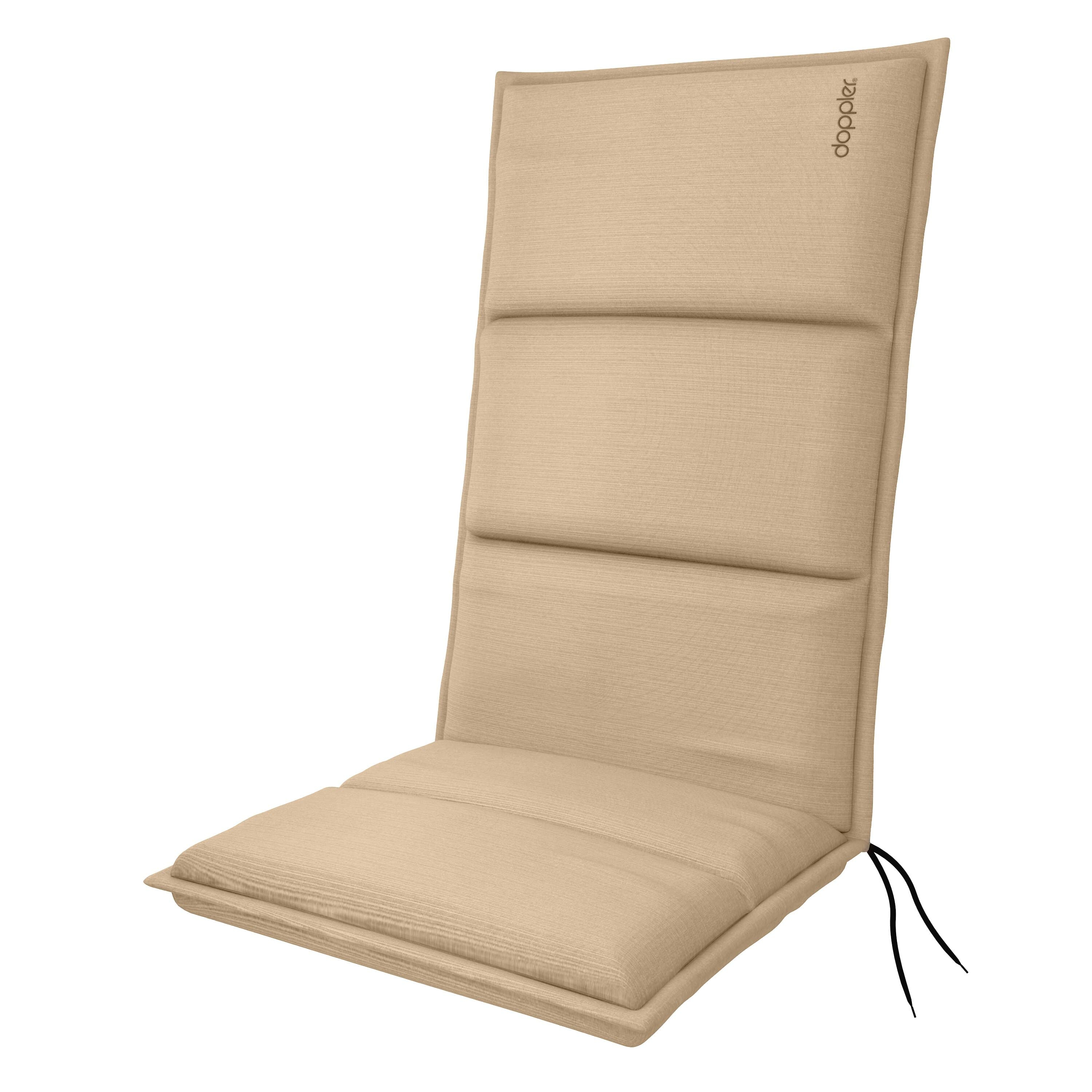 Cuscino per sedia con schienale alto City