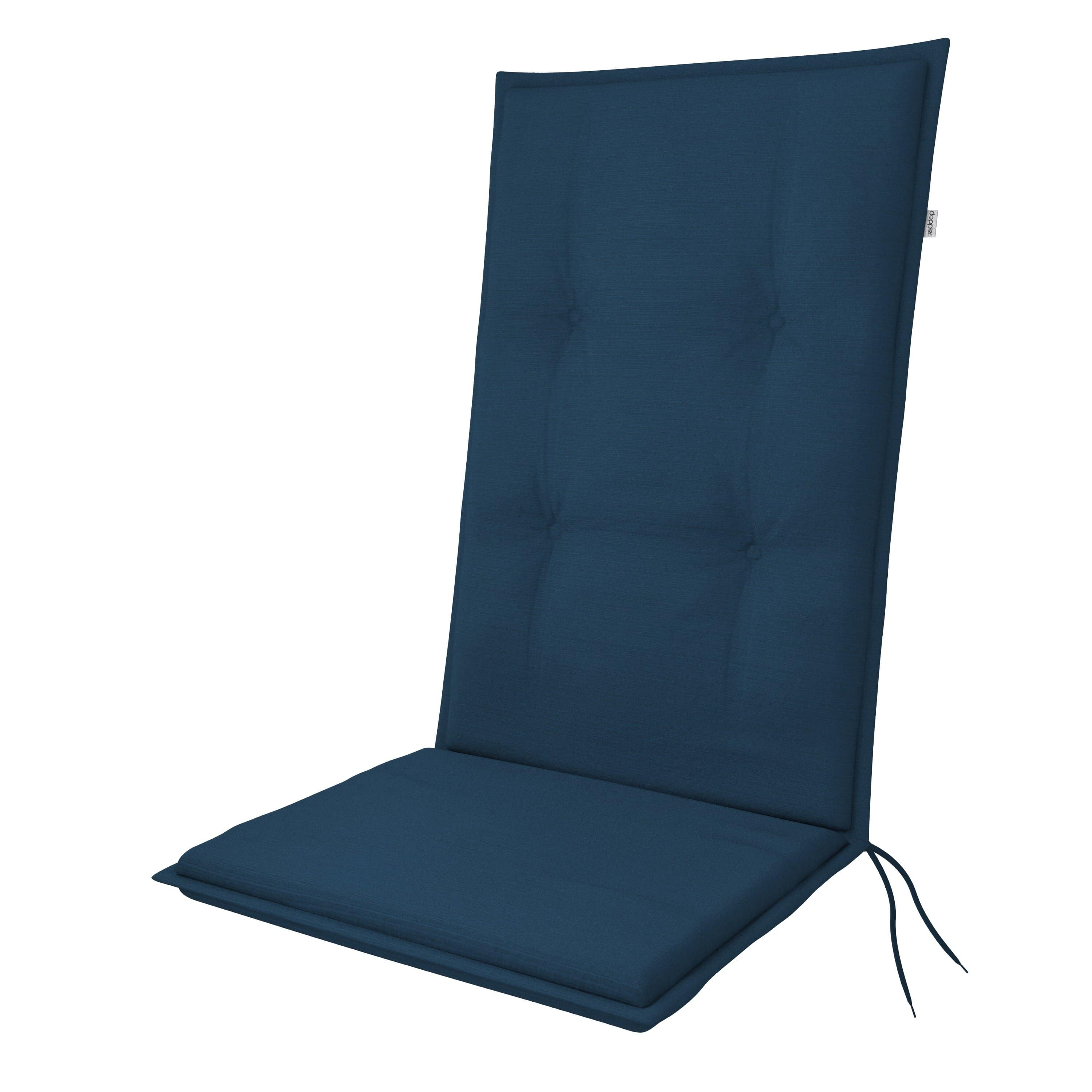 Cuscino per sedia con schienale alto Flair