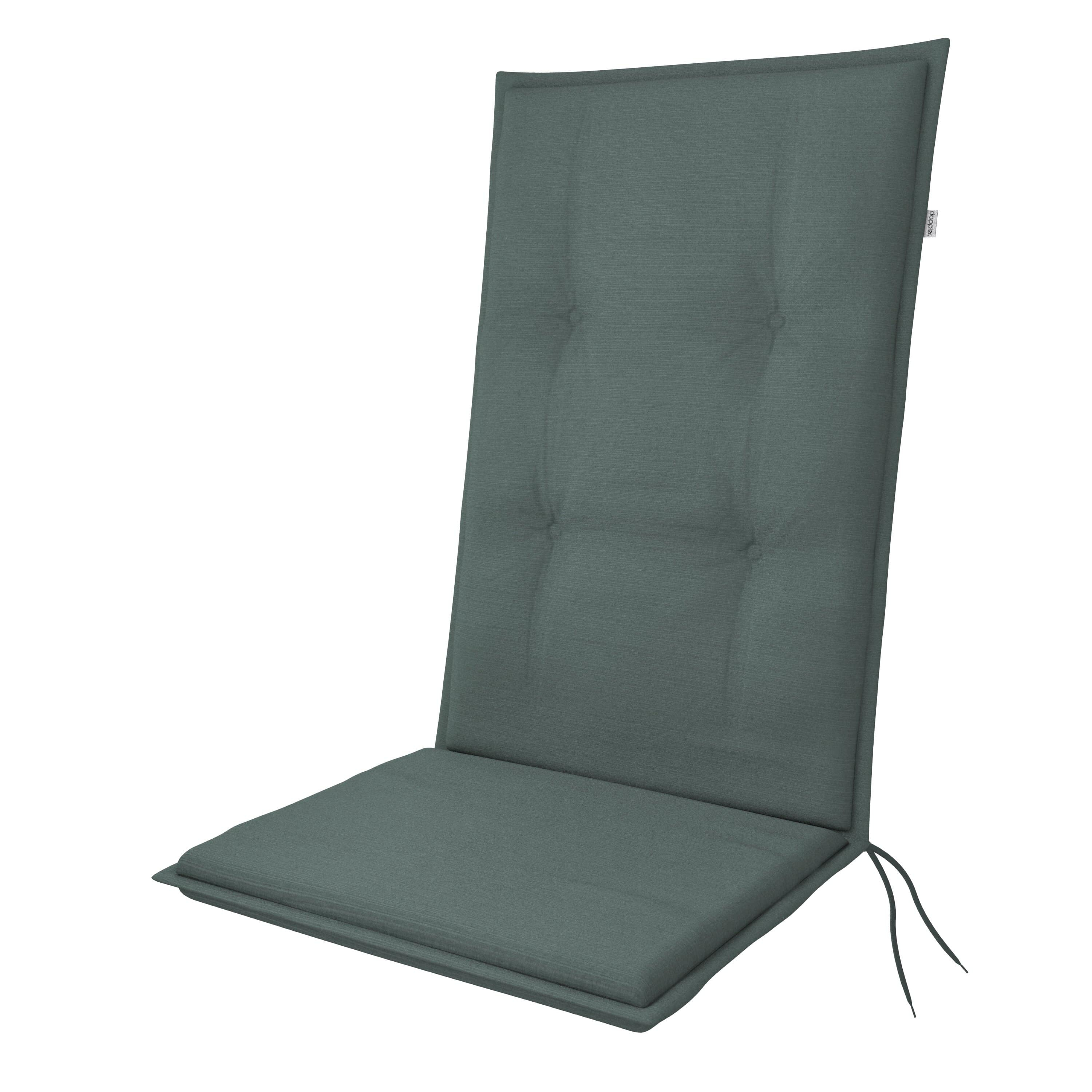 Cuscino per sedia con schienale alto Flair