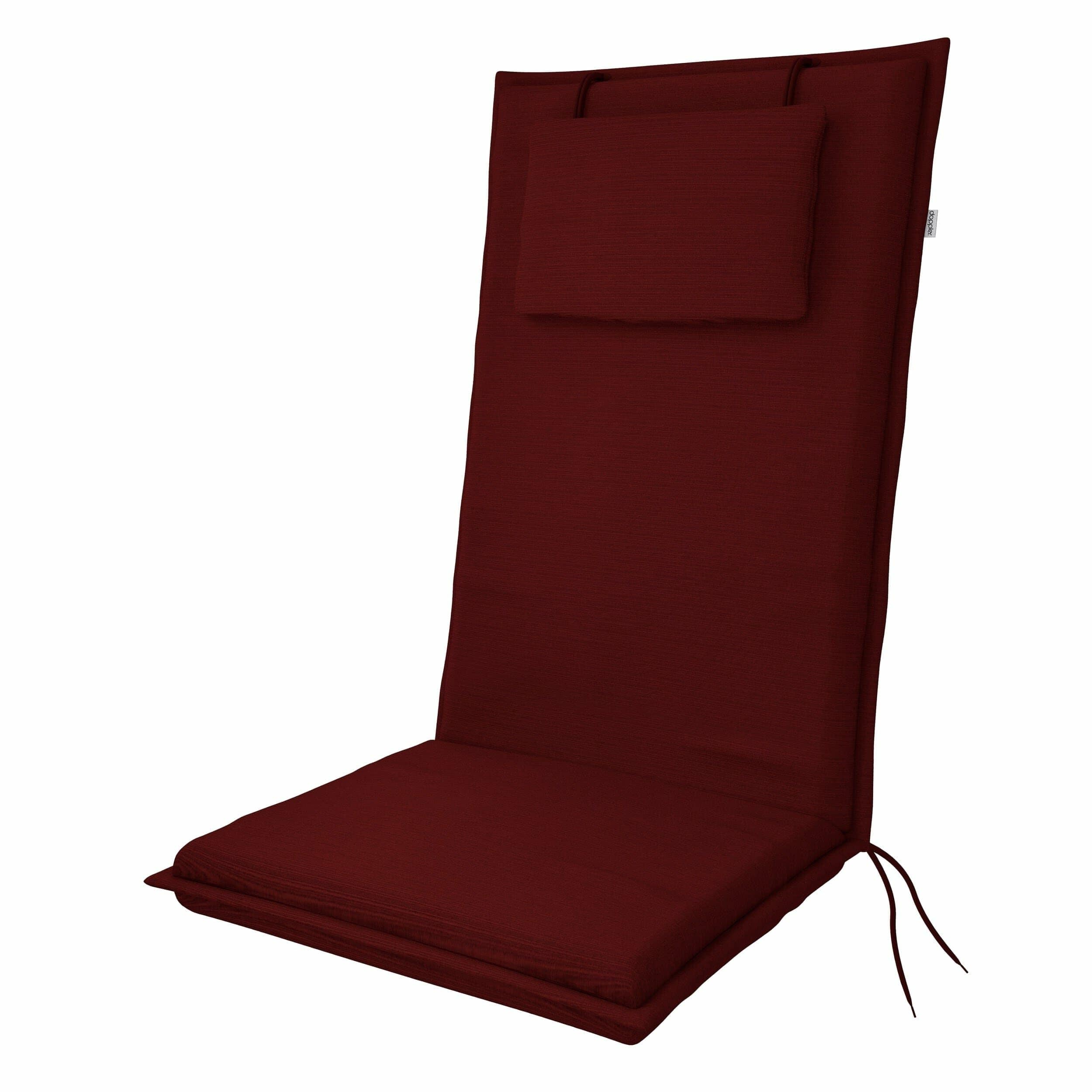 Cuscino per sedia con schienale alto Elegant