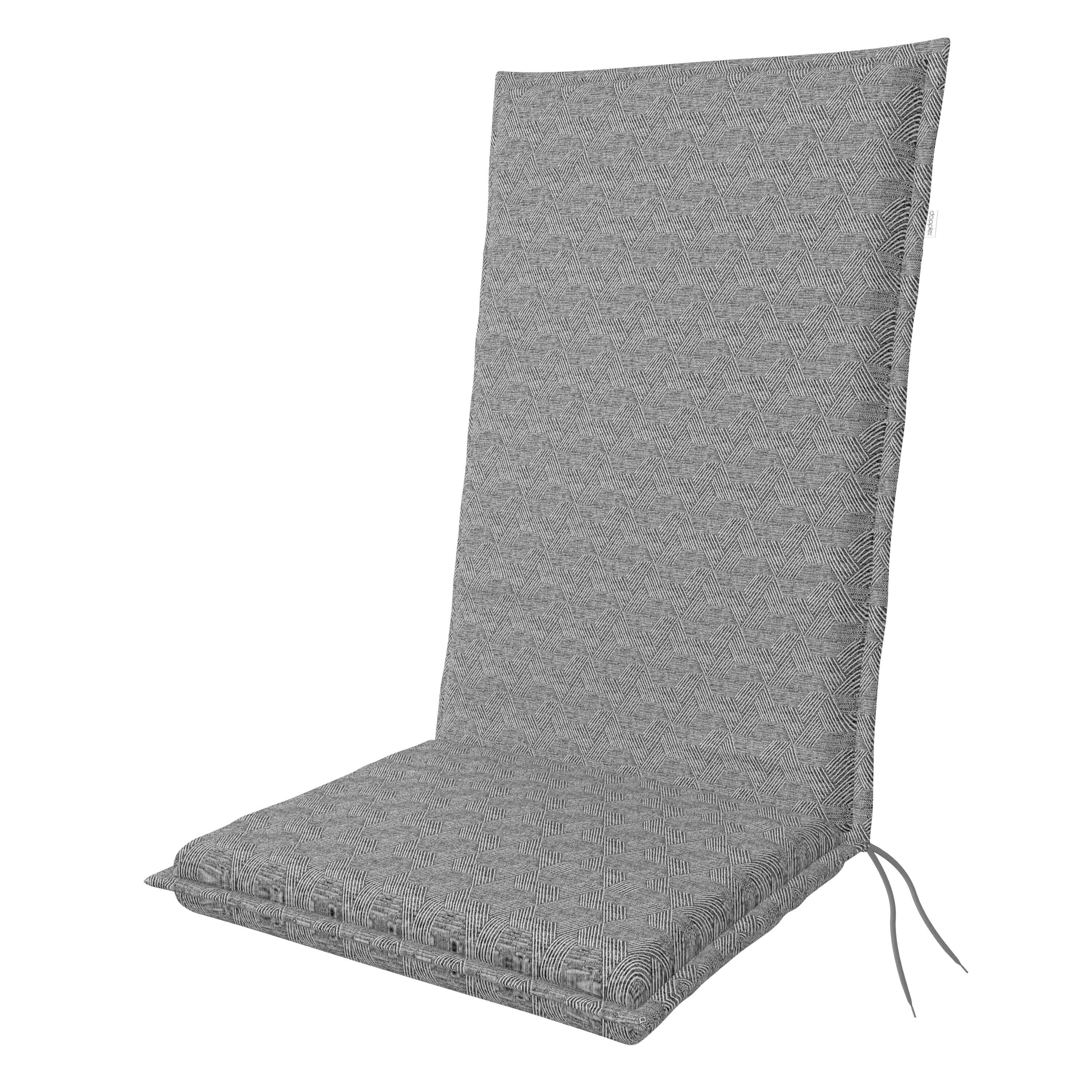 Cuscino per sedia con schienale alto Art