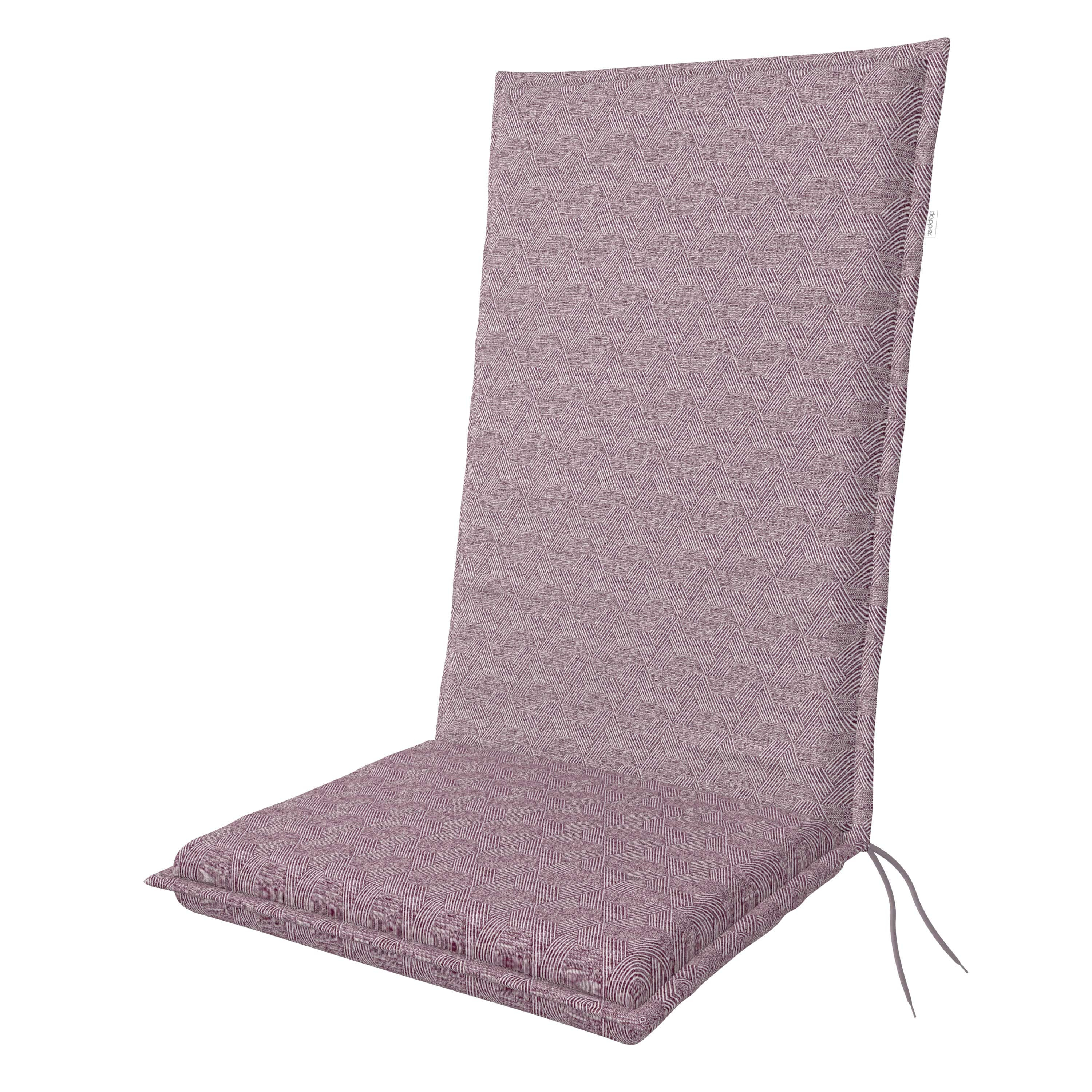 Cuscino per sedia con schienale alto Art