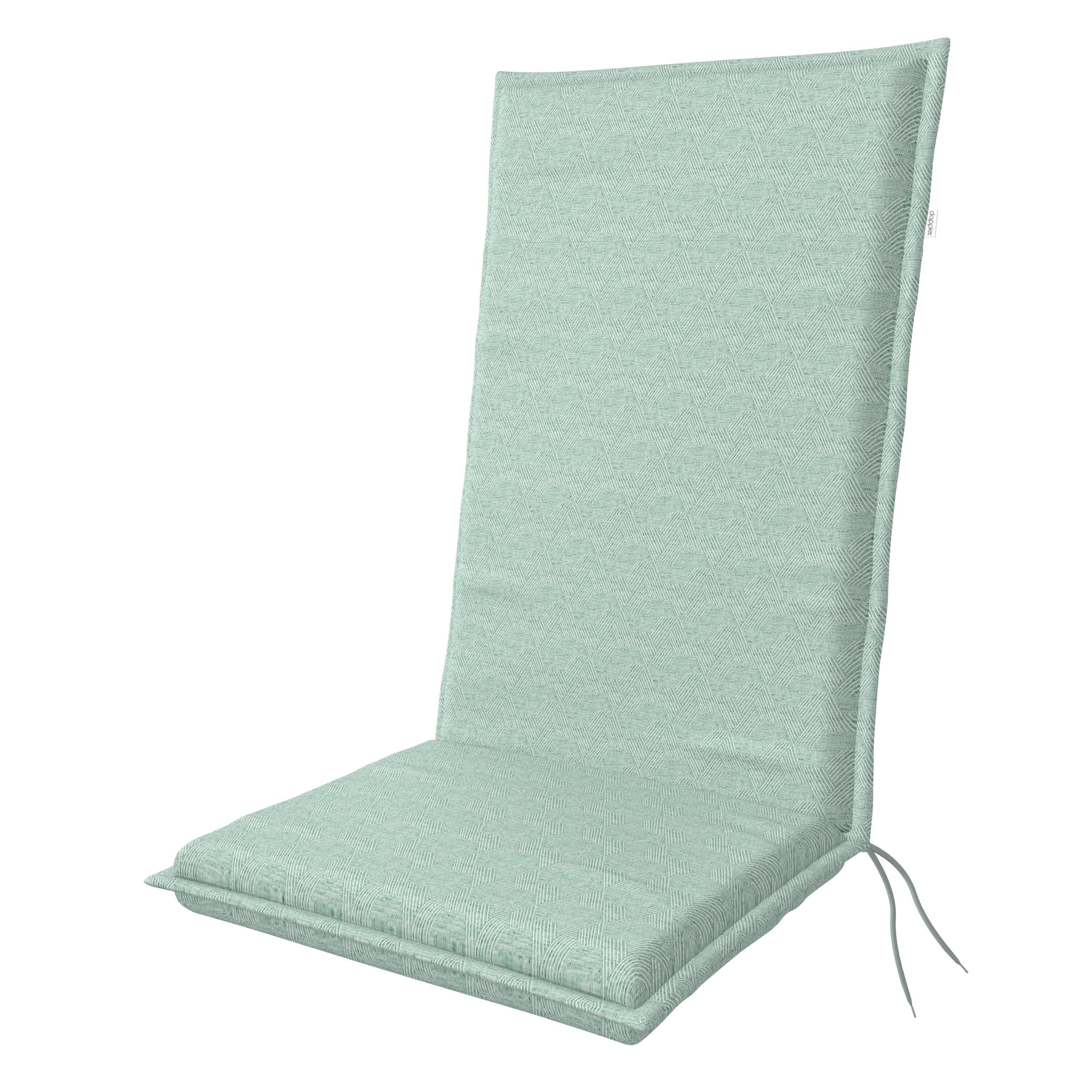 Cuscino per sedia con schienale alto Art