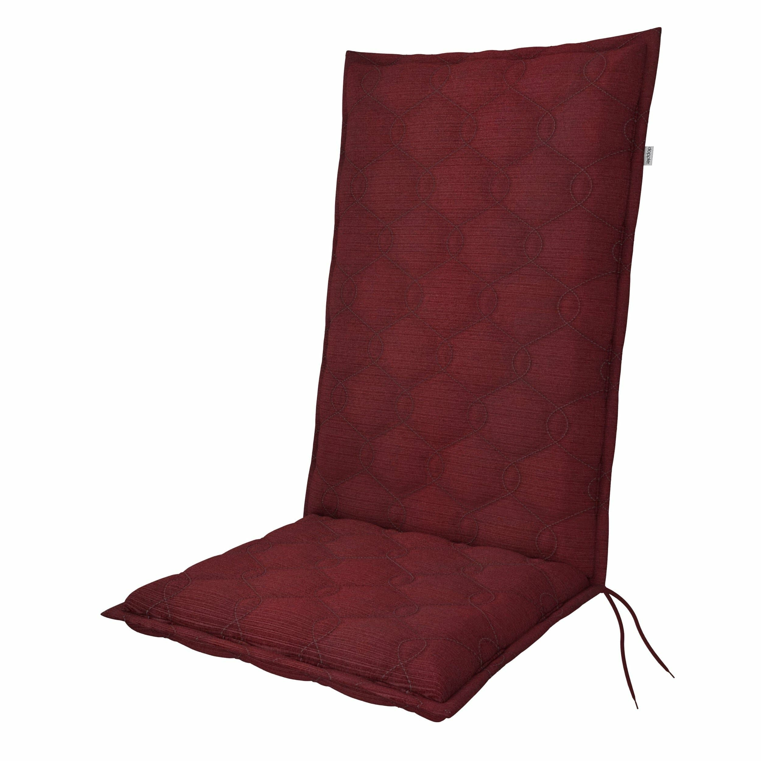 Cuscino per sedia con schienale alto Fusion