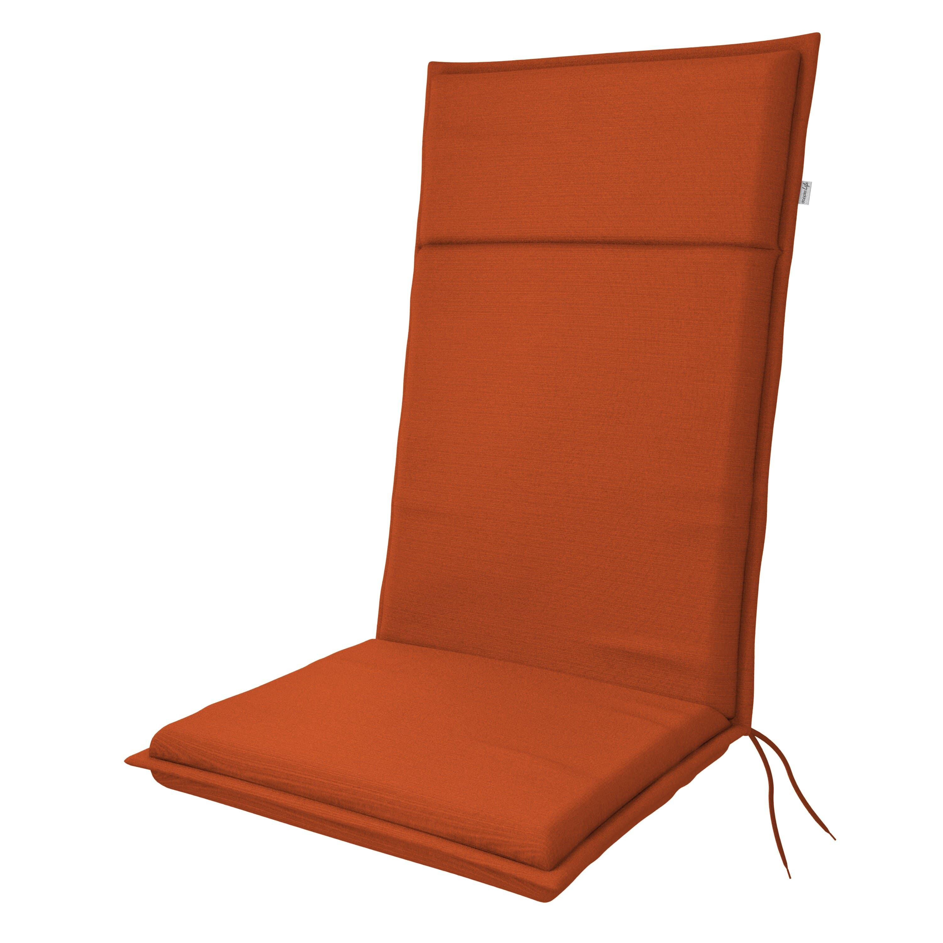 Cuscino per sedia con schienale alto Life