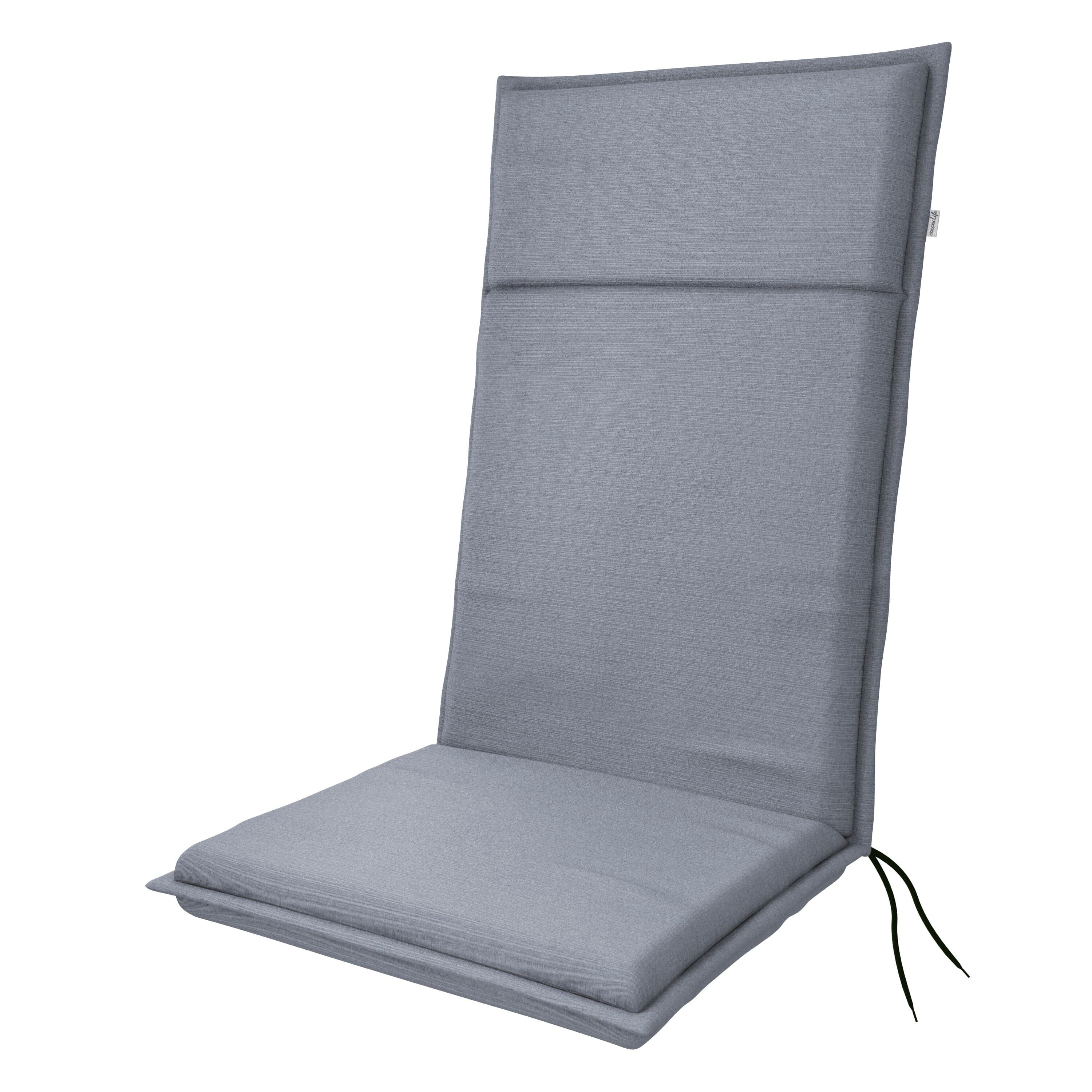 Cuscino per sedia con schienale alto Life