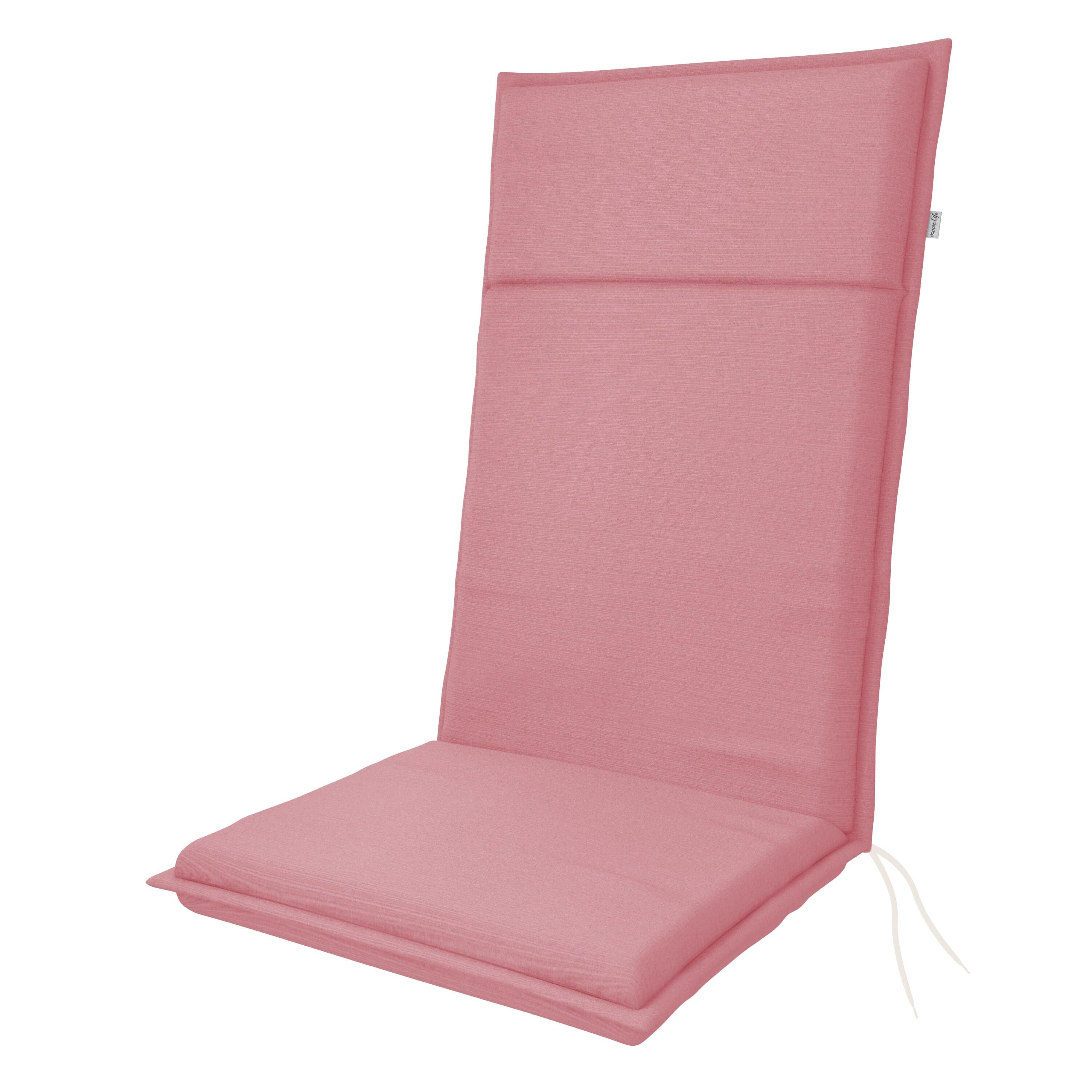Cuscino per sedia con schienale alto Life