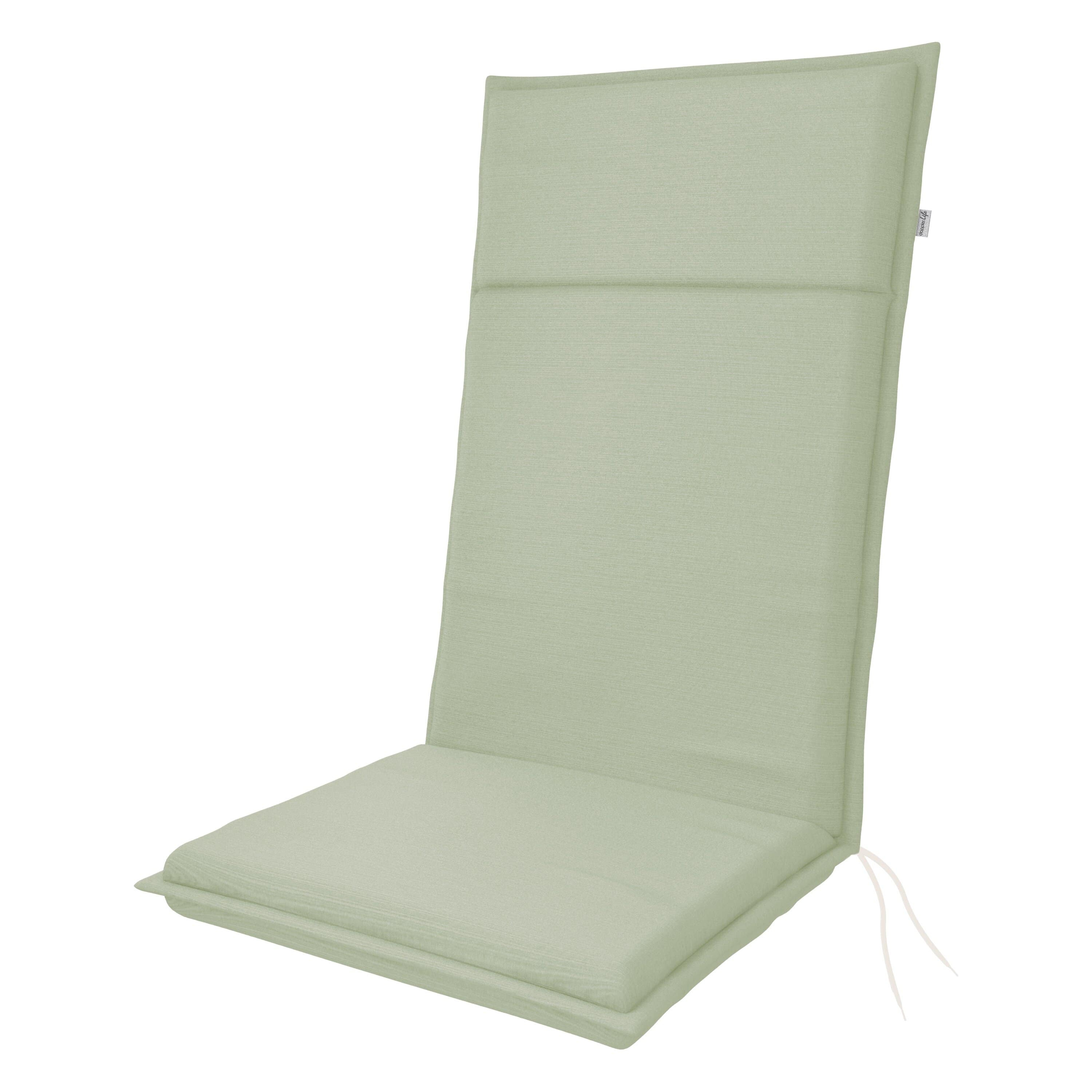 Cuscino per sedia con schienale alto Life
