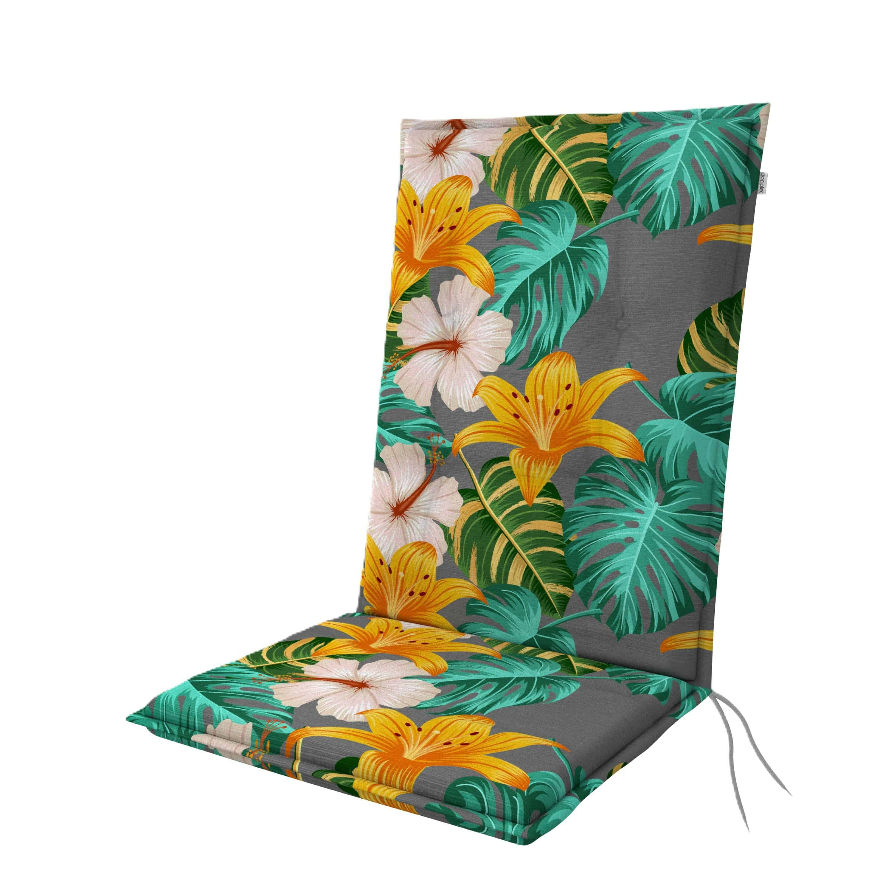 Cuscino per sedia con schienale medio Living