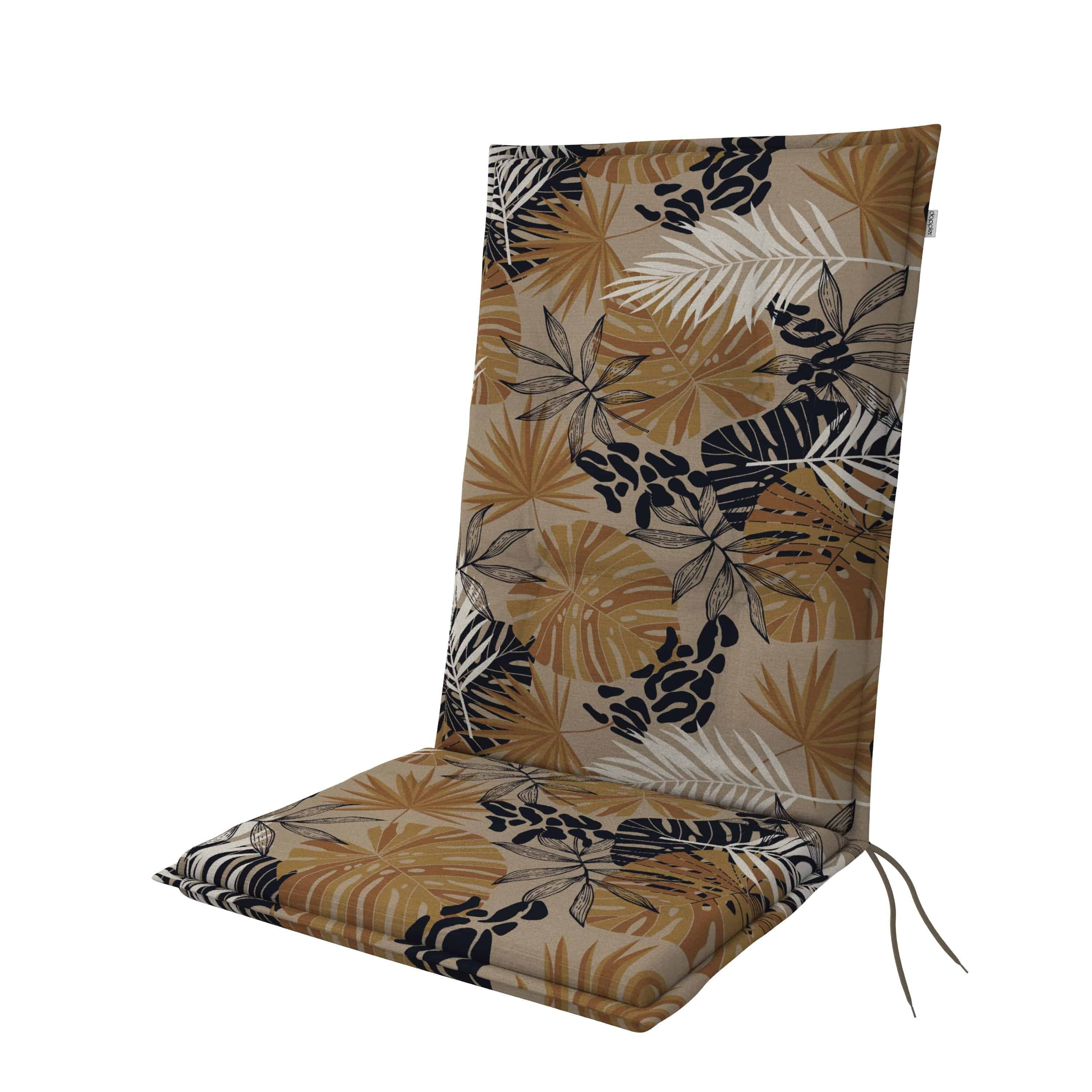 Cuscino per sedia con schienale medio Living