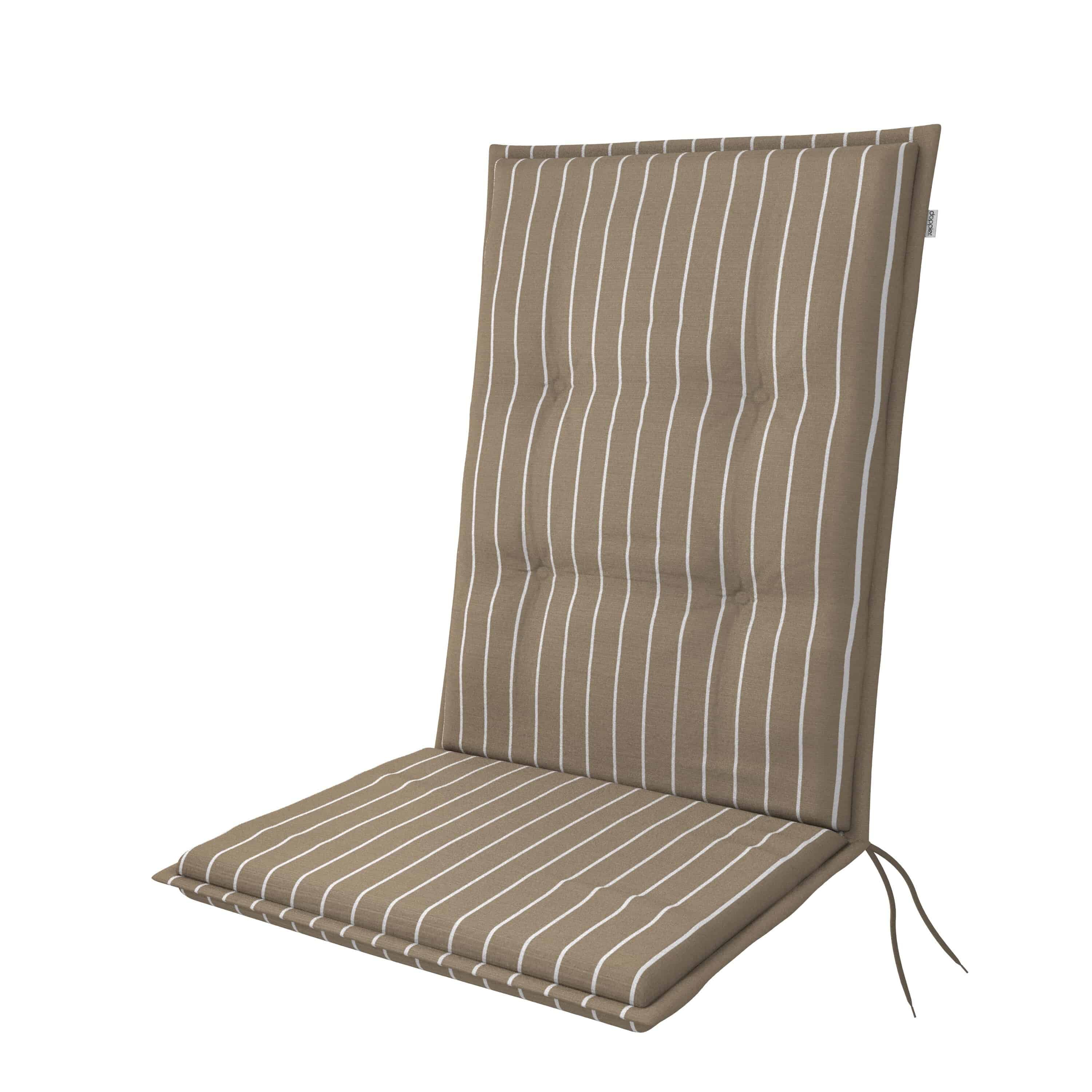 Cuscino per sedia con schienale medio Living