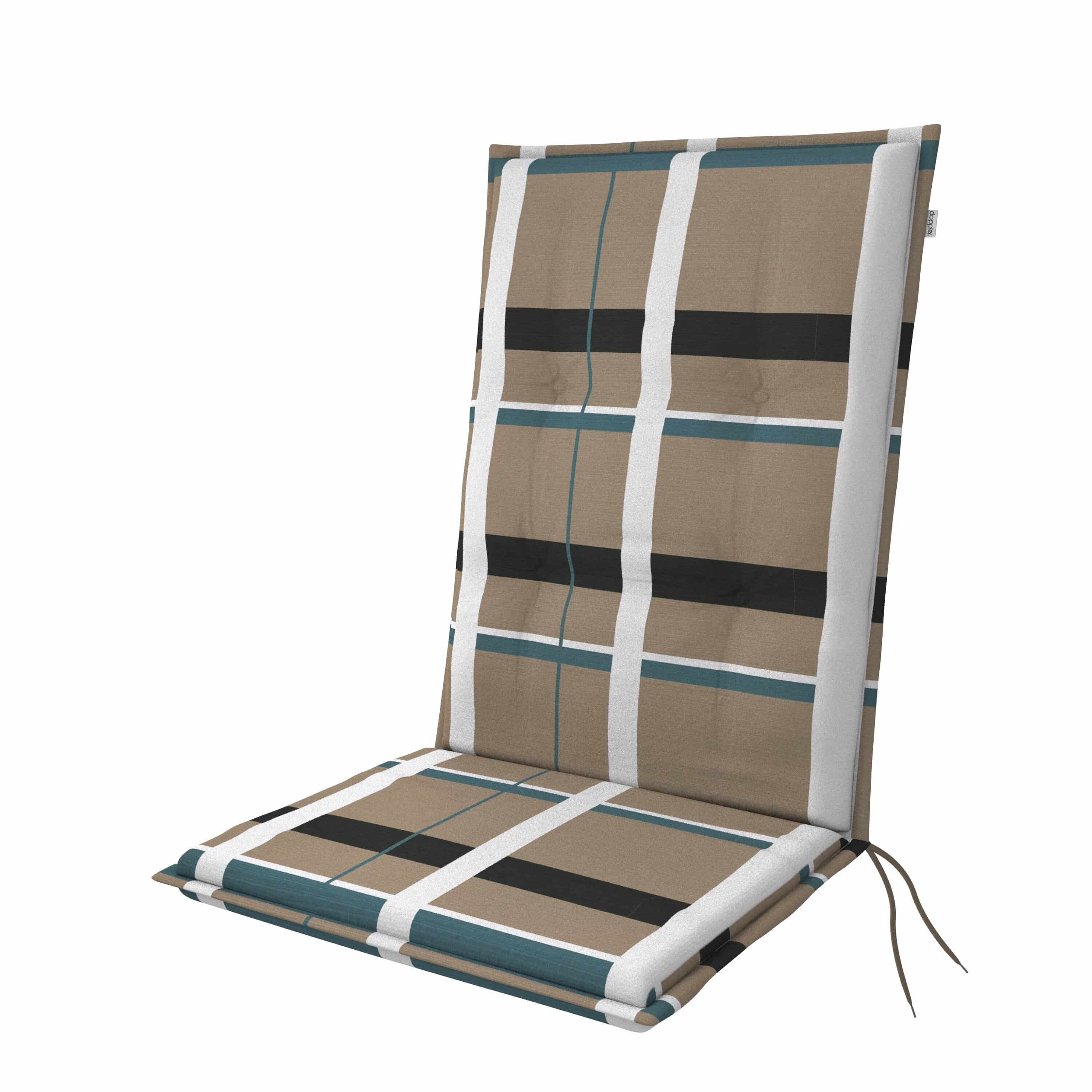 Cuscino per sedia con schienale medio Living