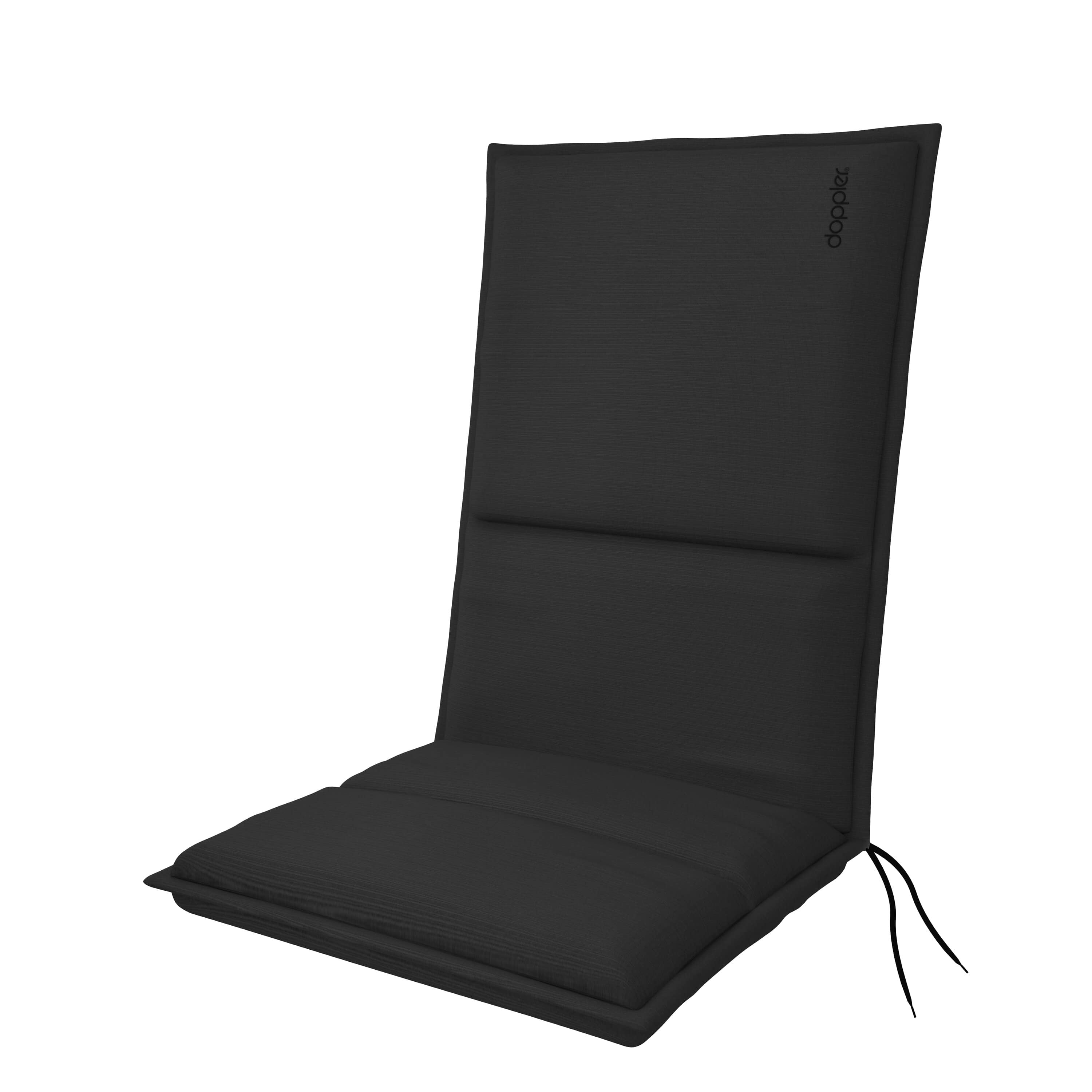 Cuscino per sedia con schienale medio City