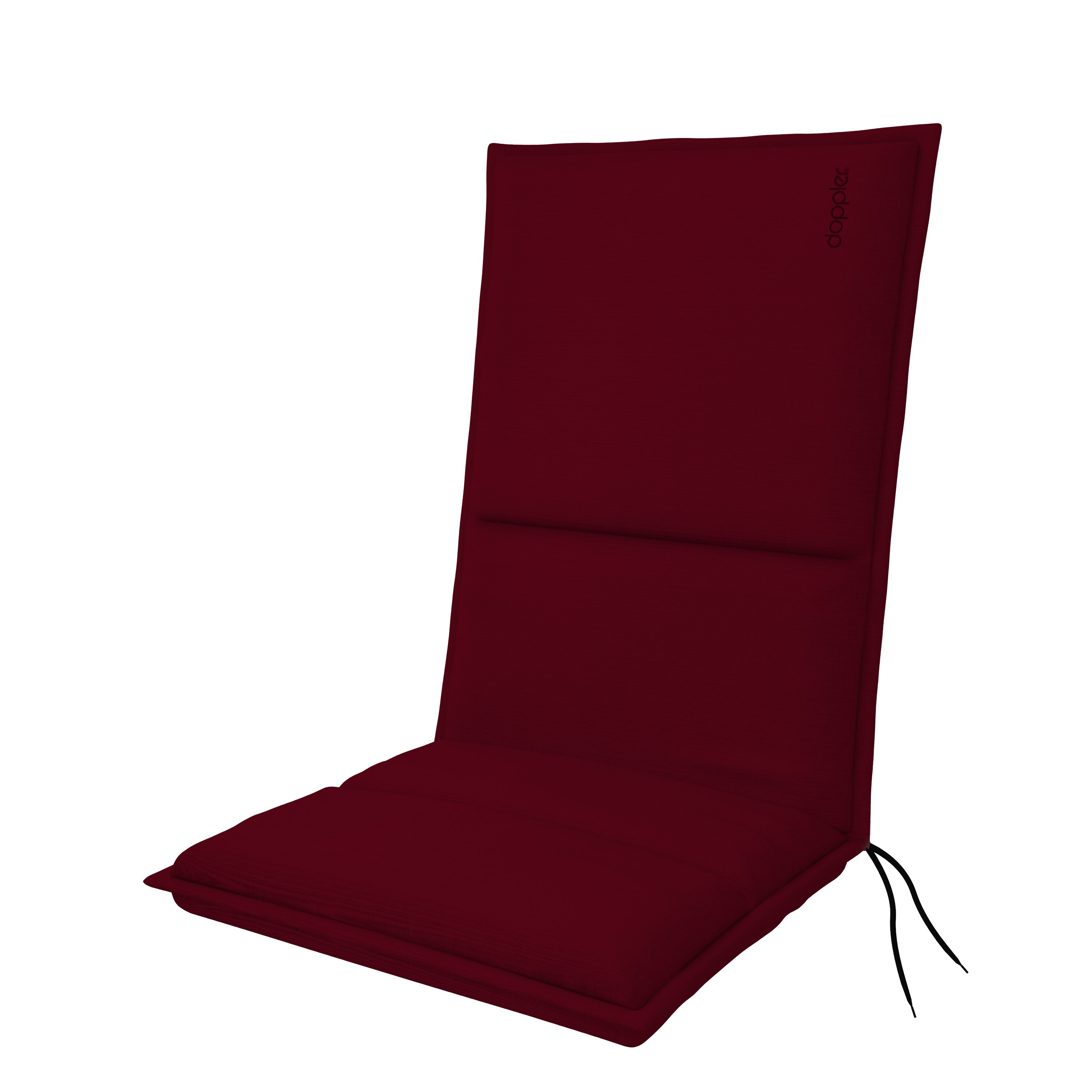 Cuscino per sedia con schienale medio City