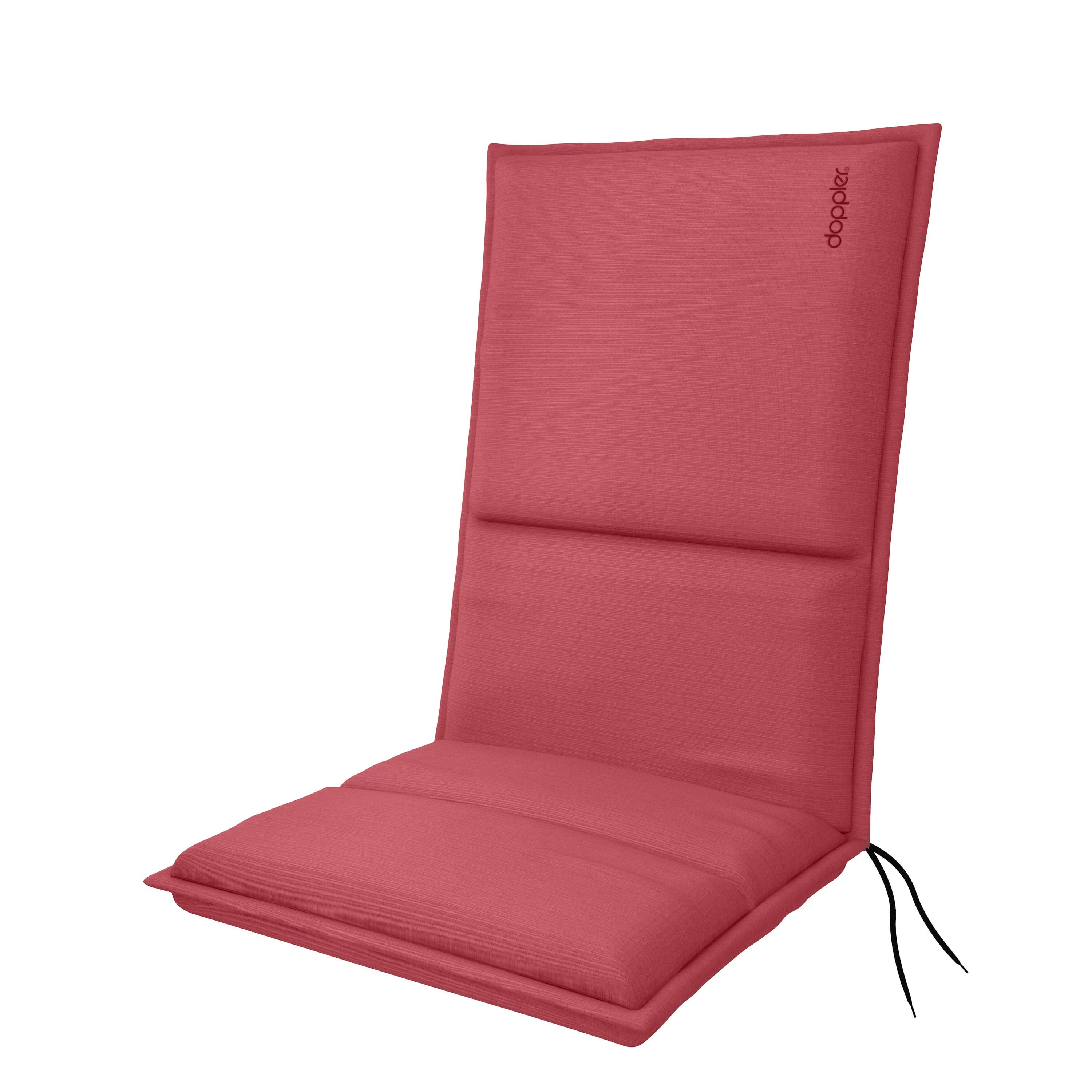 Cuscino per sedia con schienale medio City
